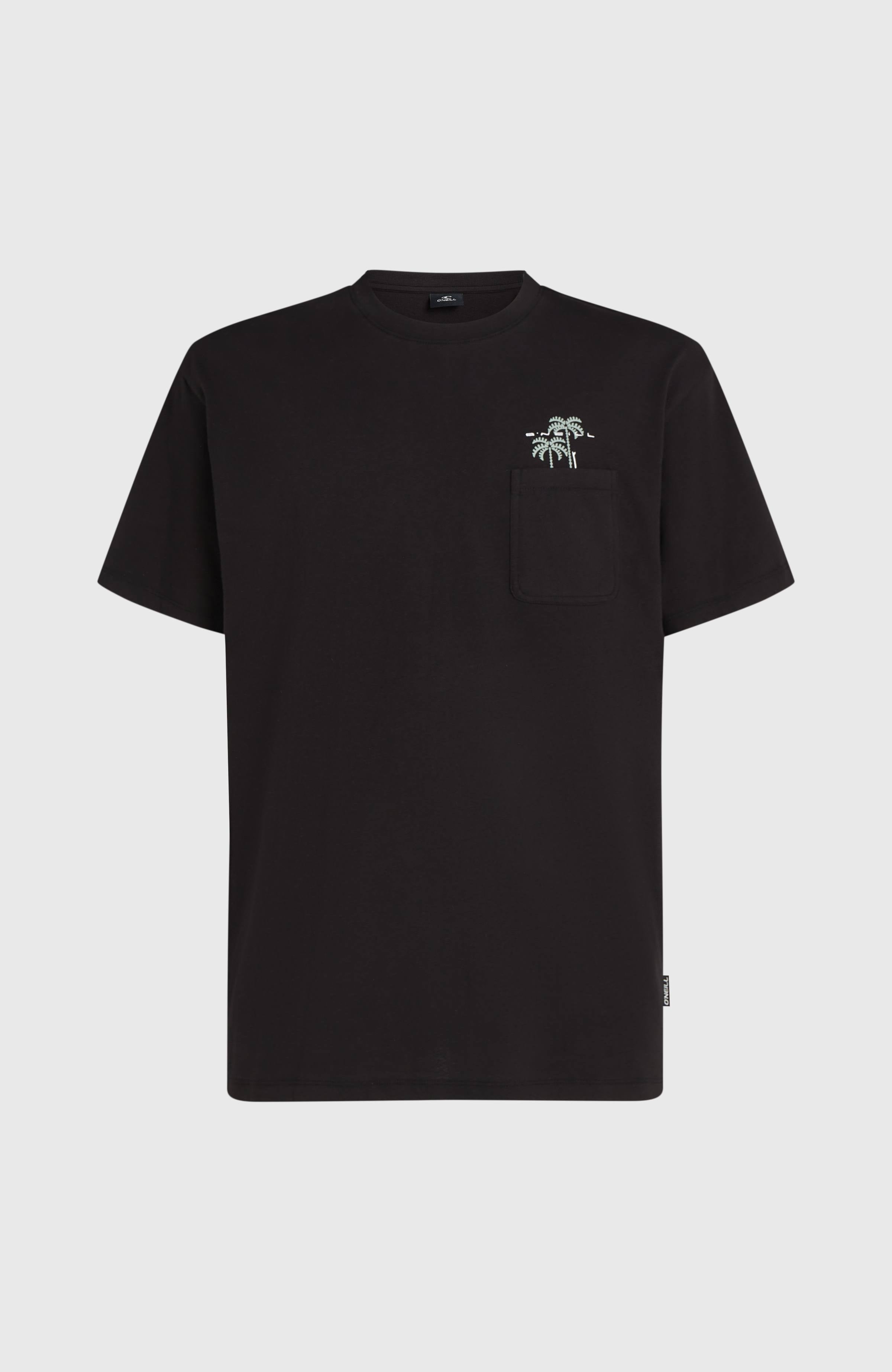 Chest Pocket T-Shirt Black Out