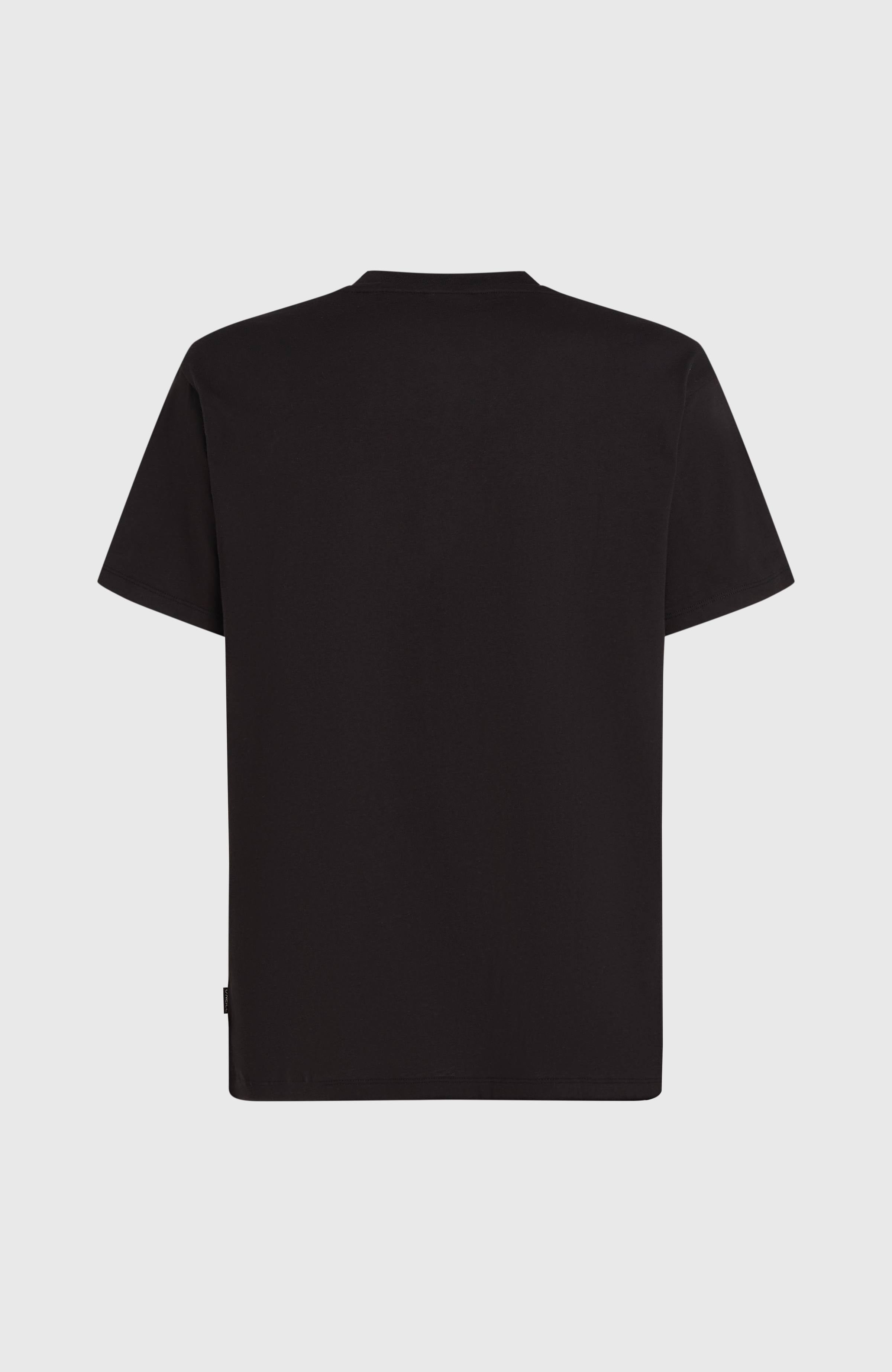 Chest Pocket T-Shirt Black Out