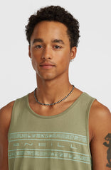 O’Neill Graphic Tank Top Avery Fern