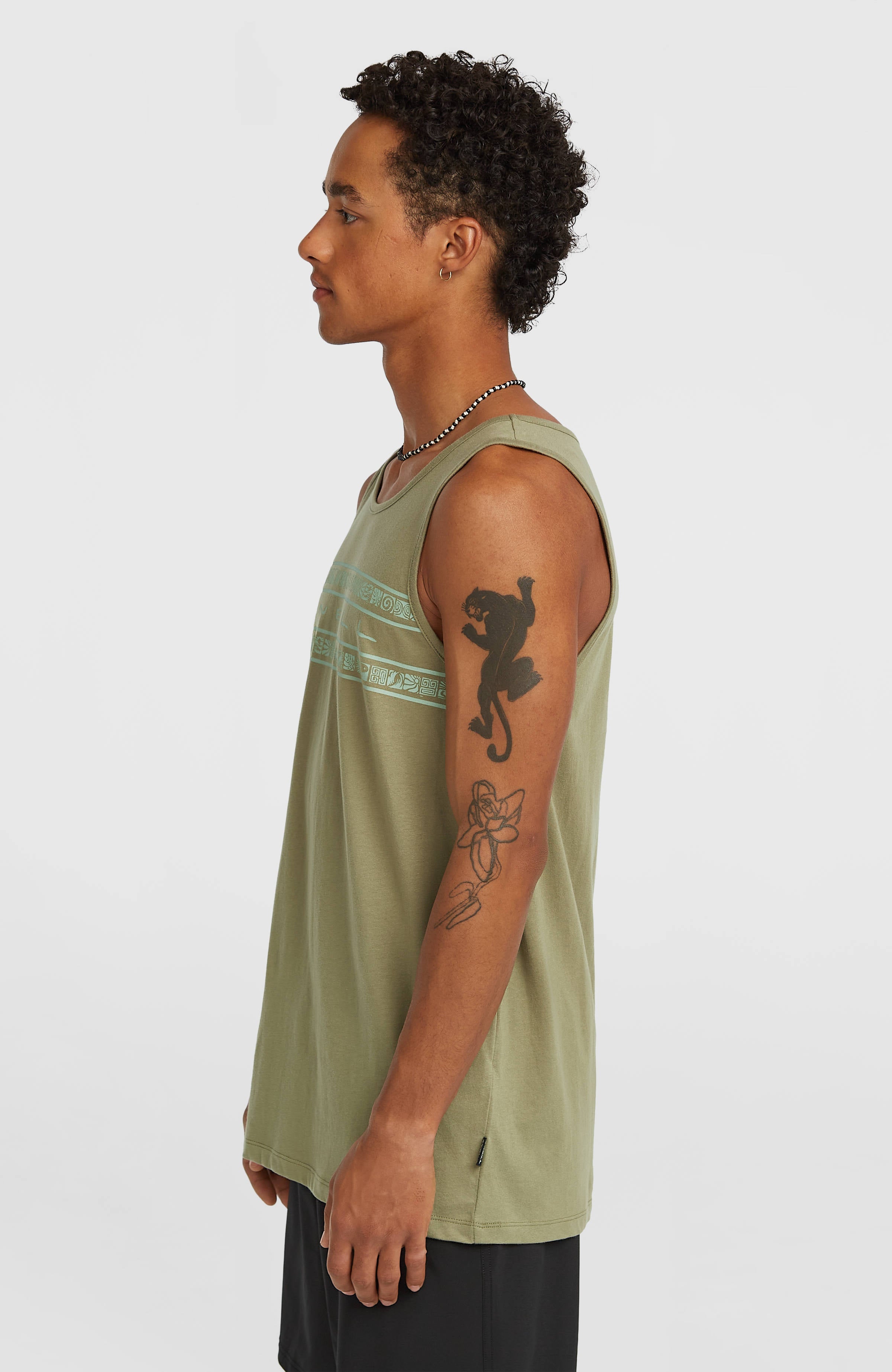 O’Neill Graphic Tank Top Avery Fern