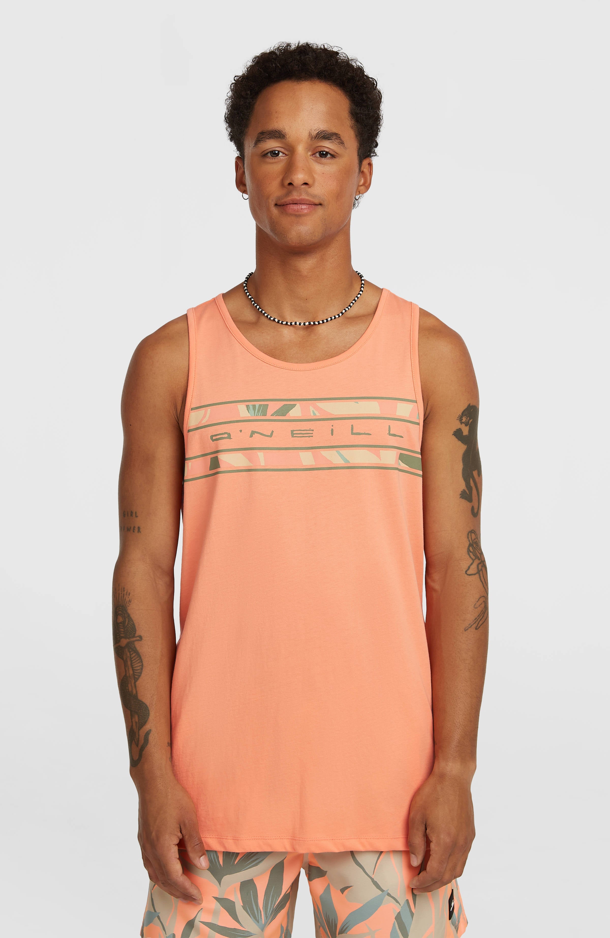 O’Neill Graphic Tank Top Funky Peach
