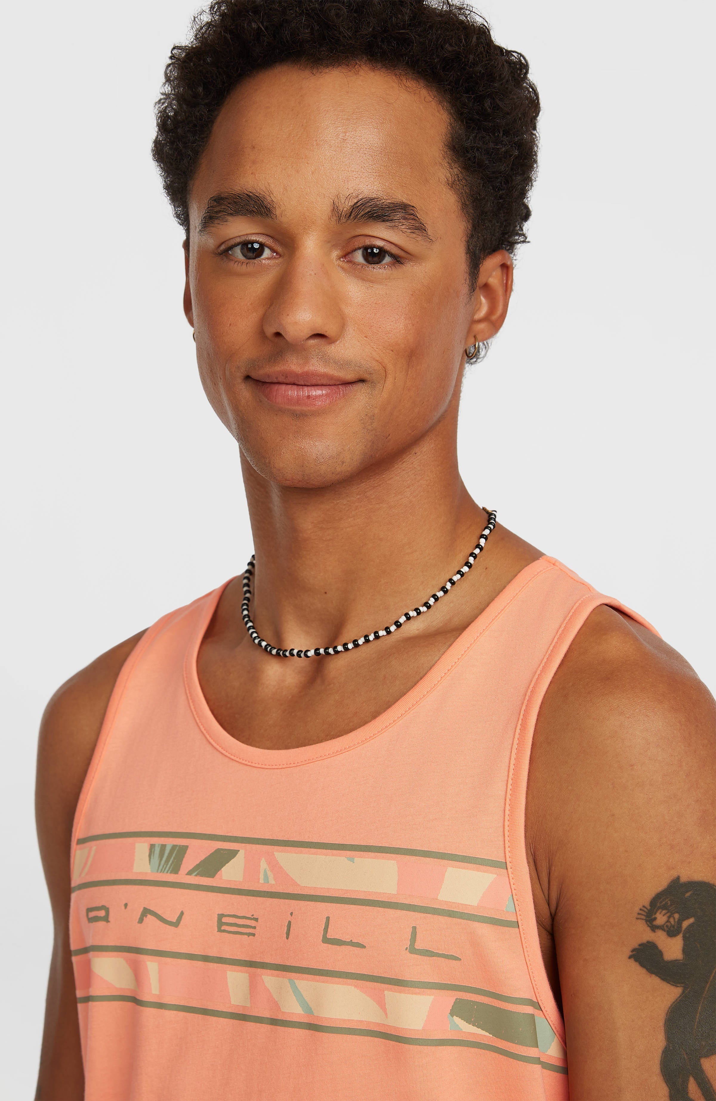 O’Neill Graphic Tank Top Funky Peach