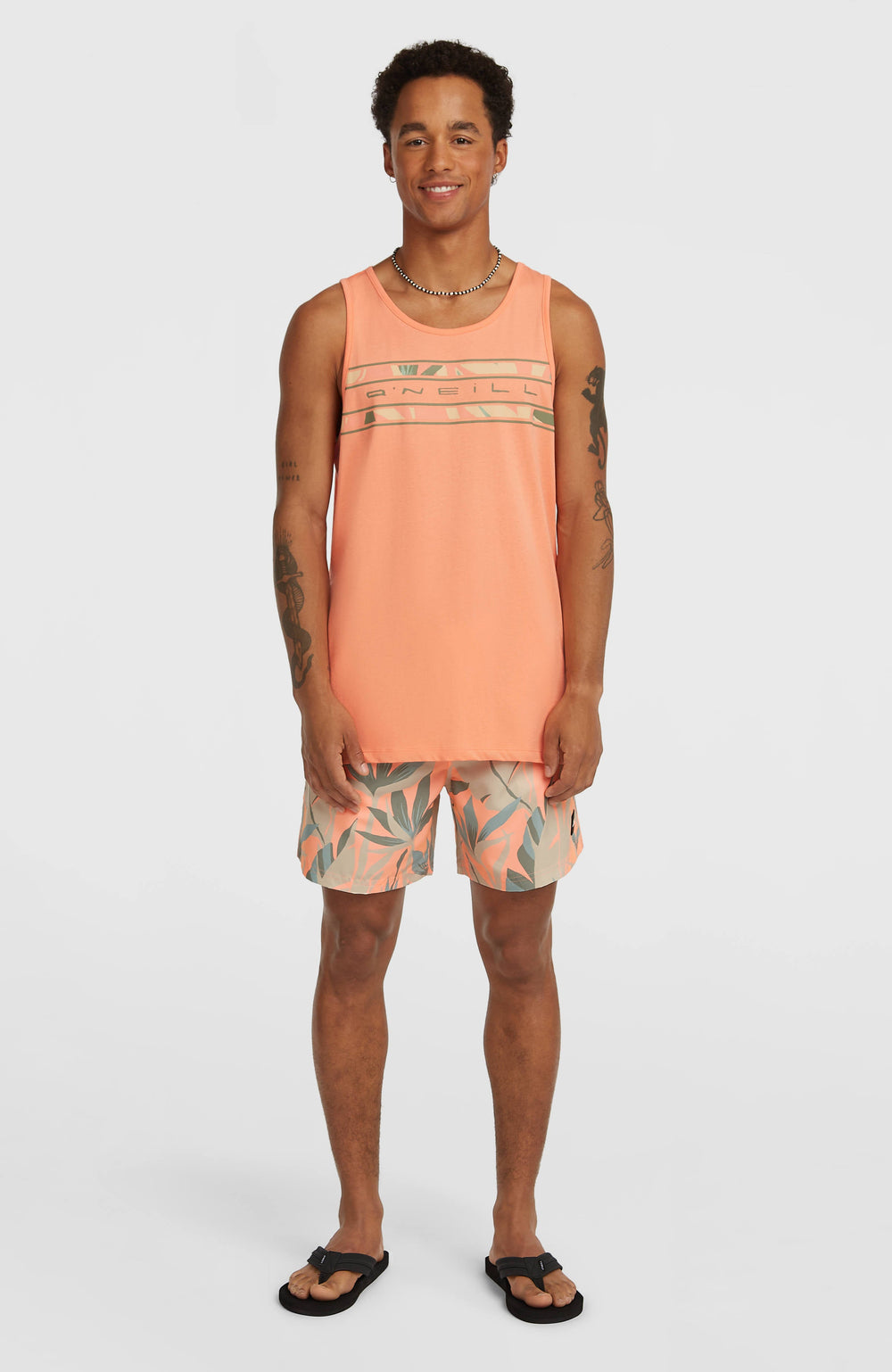 O’Neill Graphic Tank Top Funky Peach