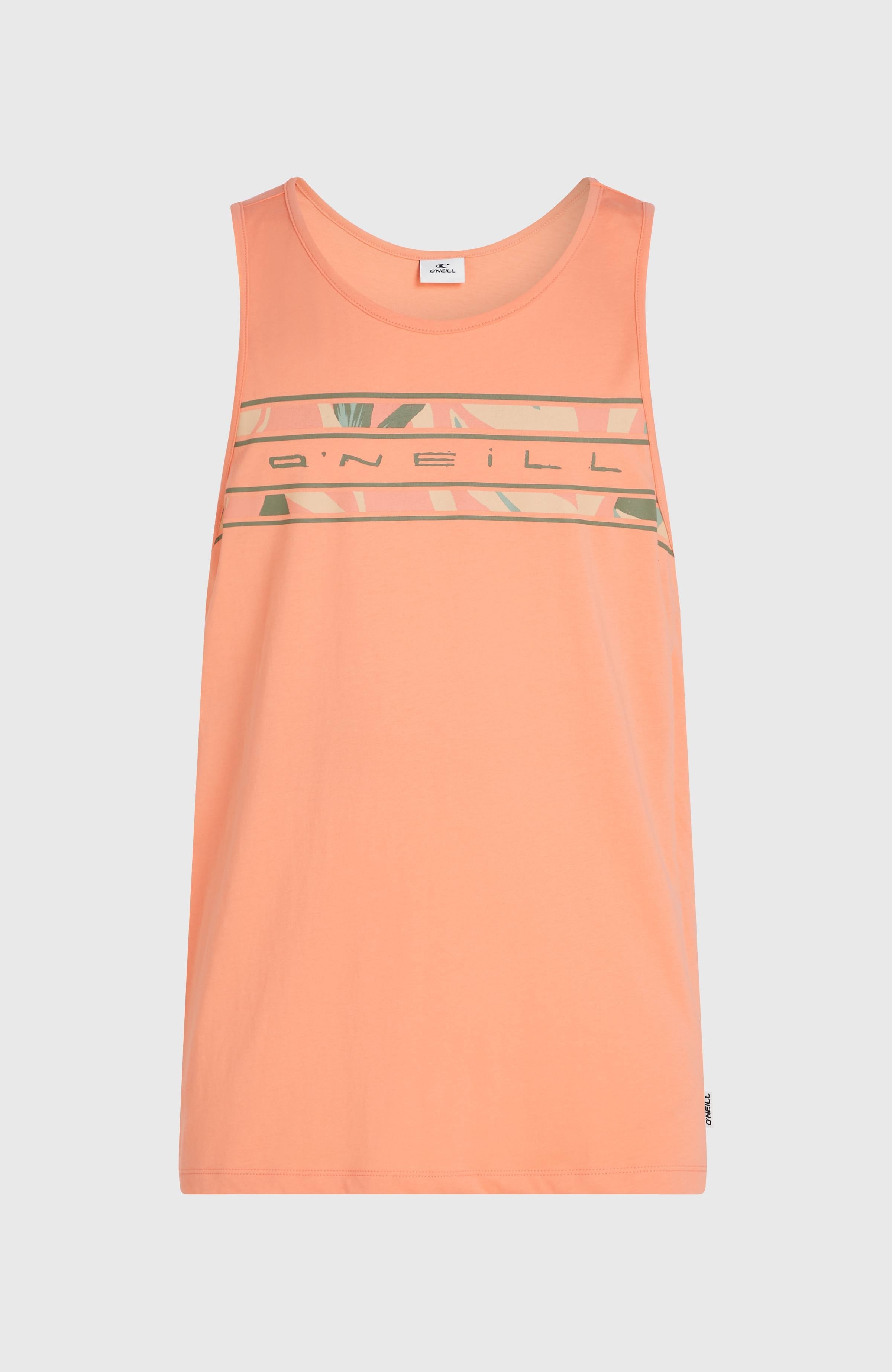 O’Neill Graphic Tank Top Funky Peach