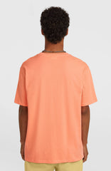 O'Neill Must-Have Graphic T-Shirt Funky Peach