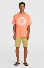 O'Neill Must-Have Graphic T-Shirt Funky Peach