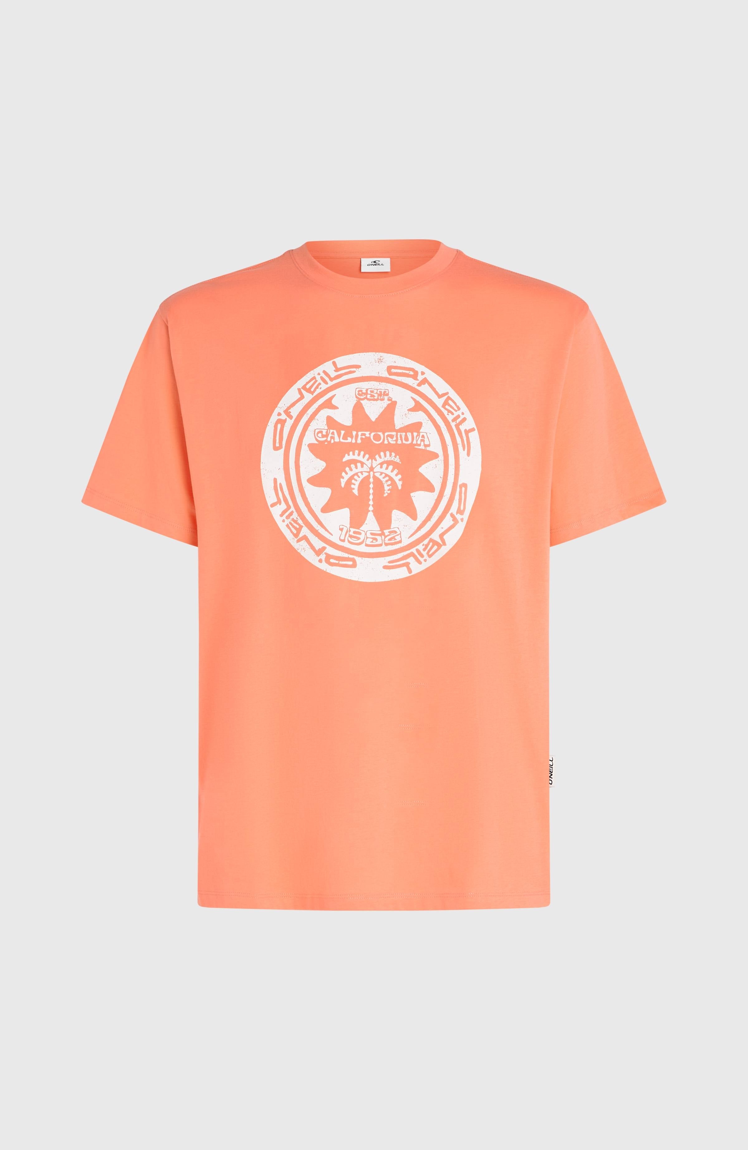 O'Neill Must-Have Graphic T-Shirt Funky Peach