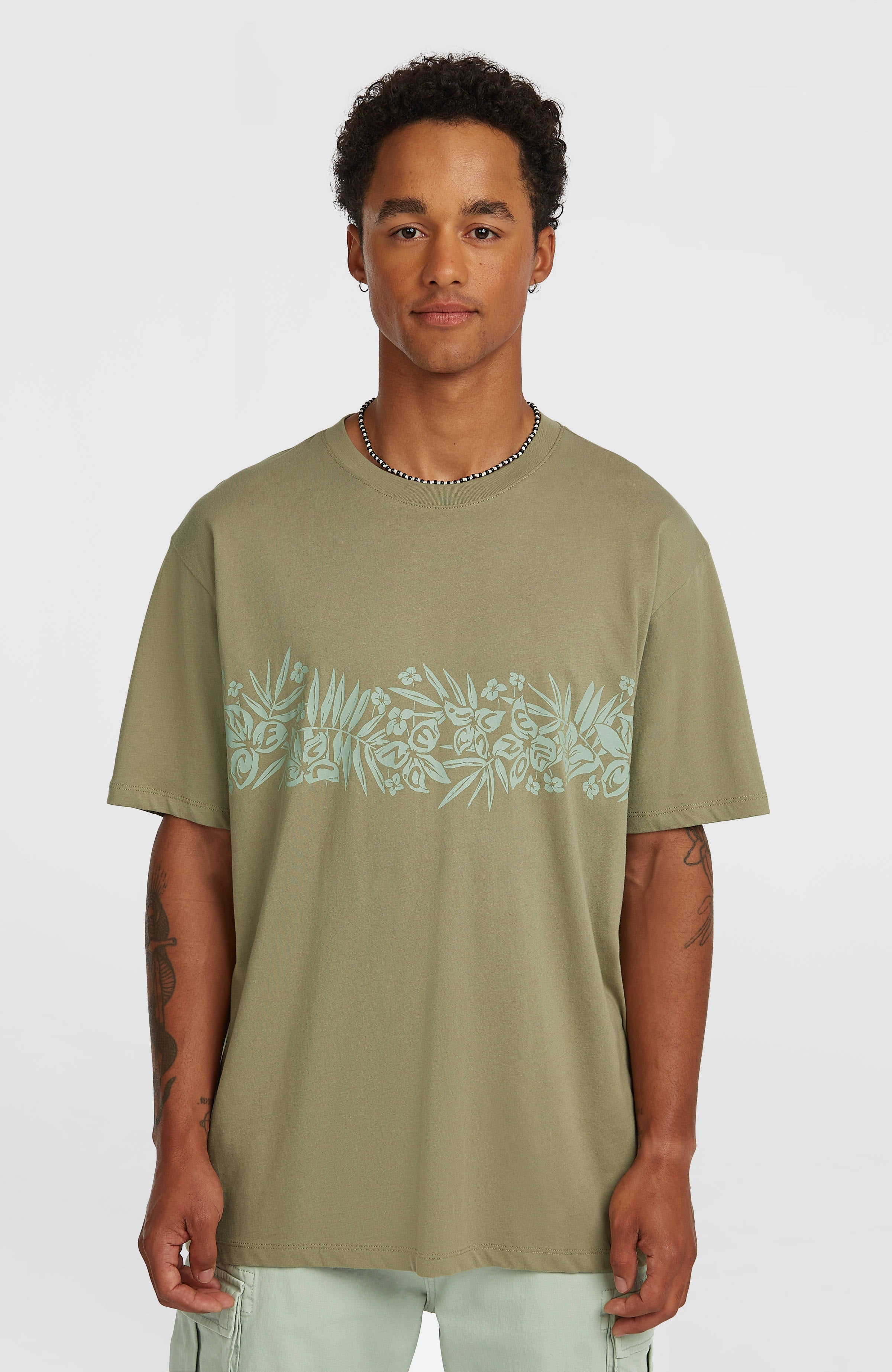 O’Neill Uni Flower T-Shirt Avery Fern