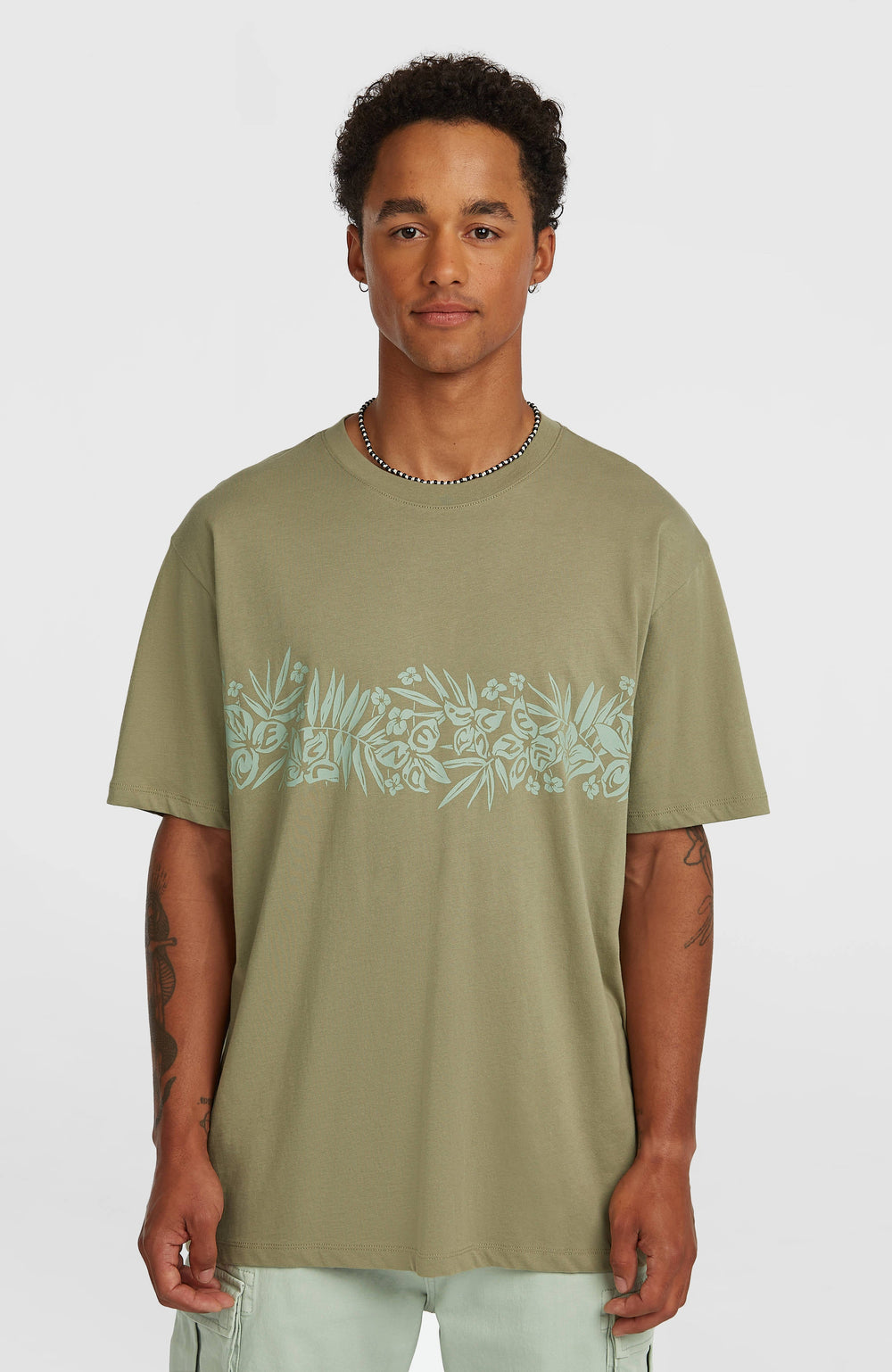 O’Neill Uni Flower T-Shirt Avery Fern