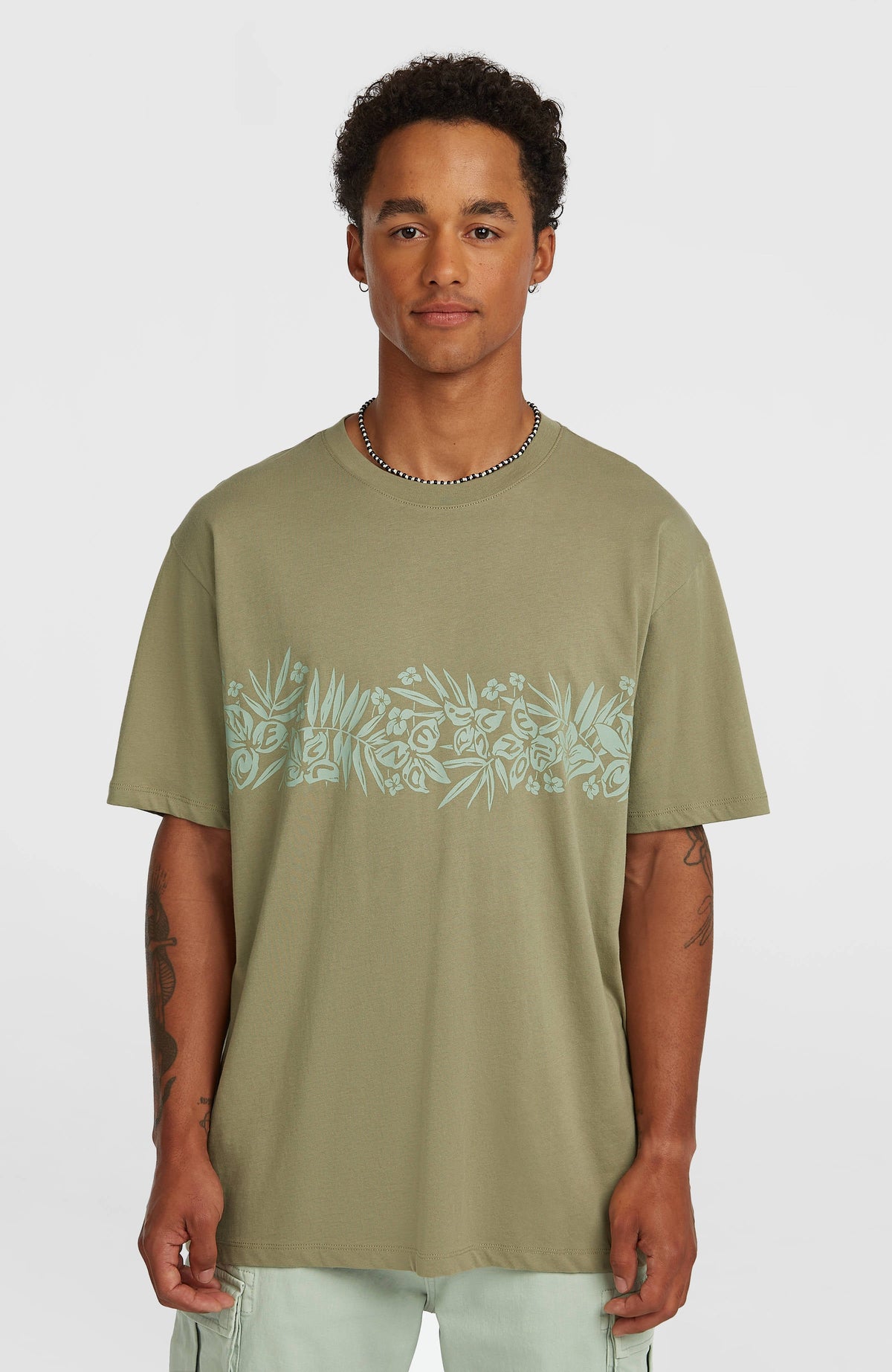 O’Neill Uni Flower T-Shirt Avery Fern