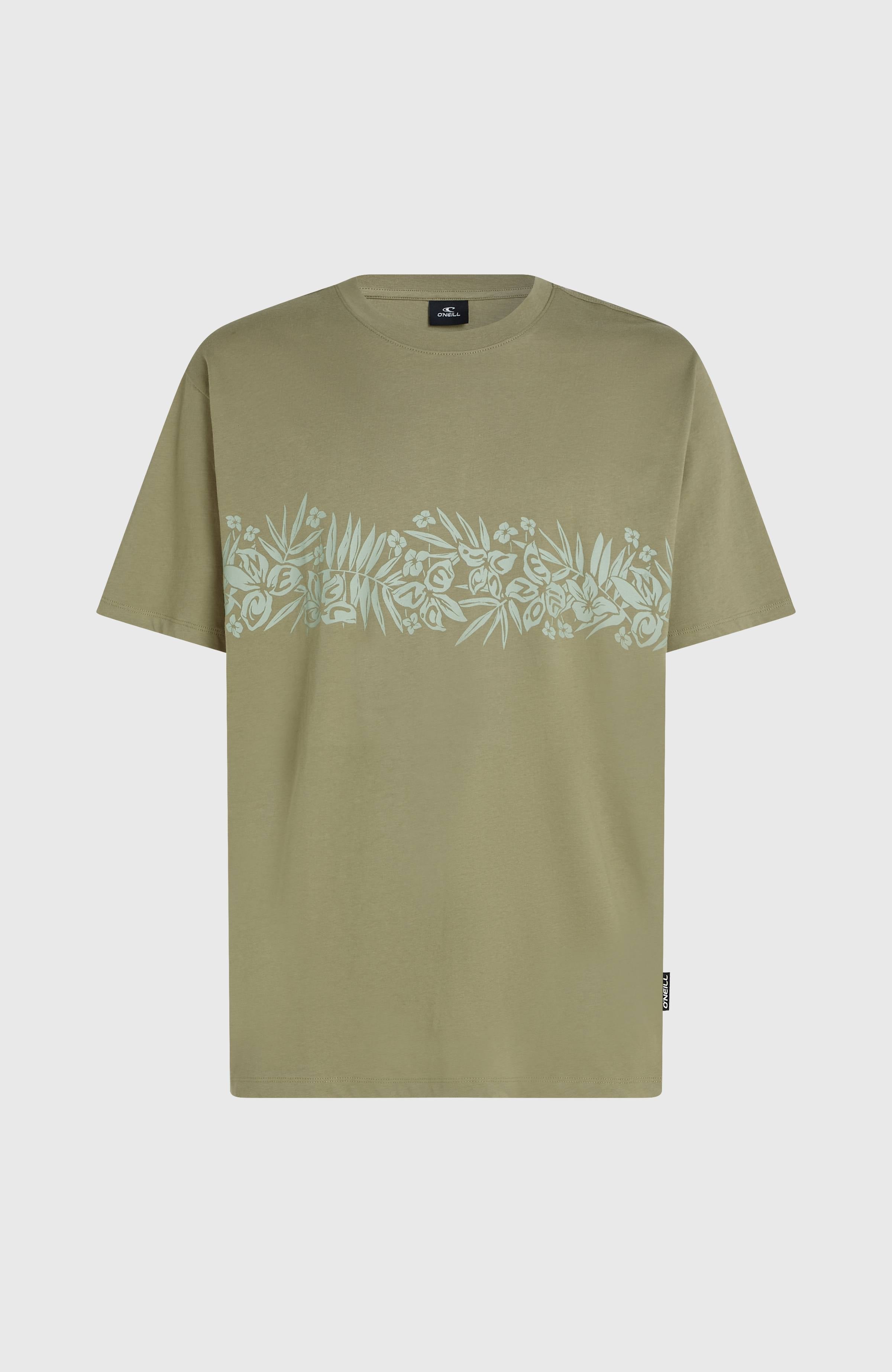 O’Neill Uni Flower T-Shirt Avery Fern