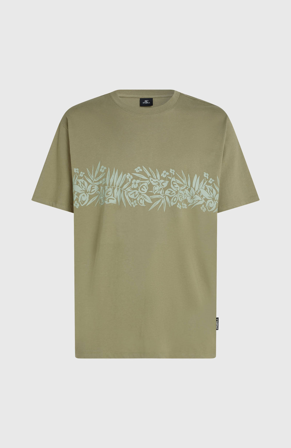 O’Neill Uni Flower T-Shirt Avery Fern