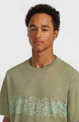 O’Neill Uni Flower T-Shirt Avery Fern