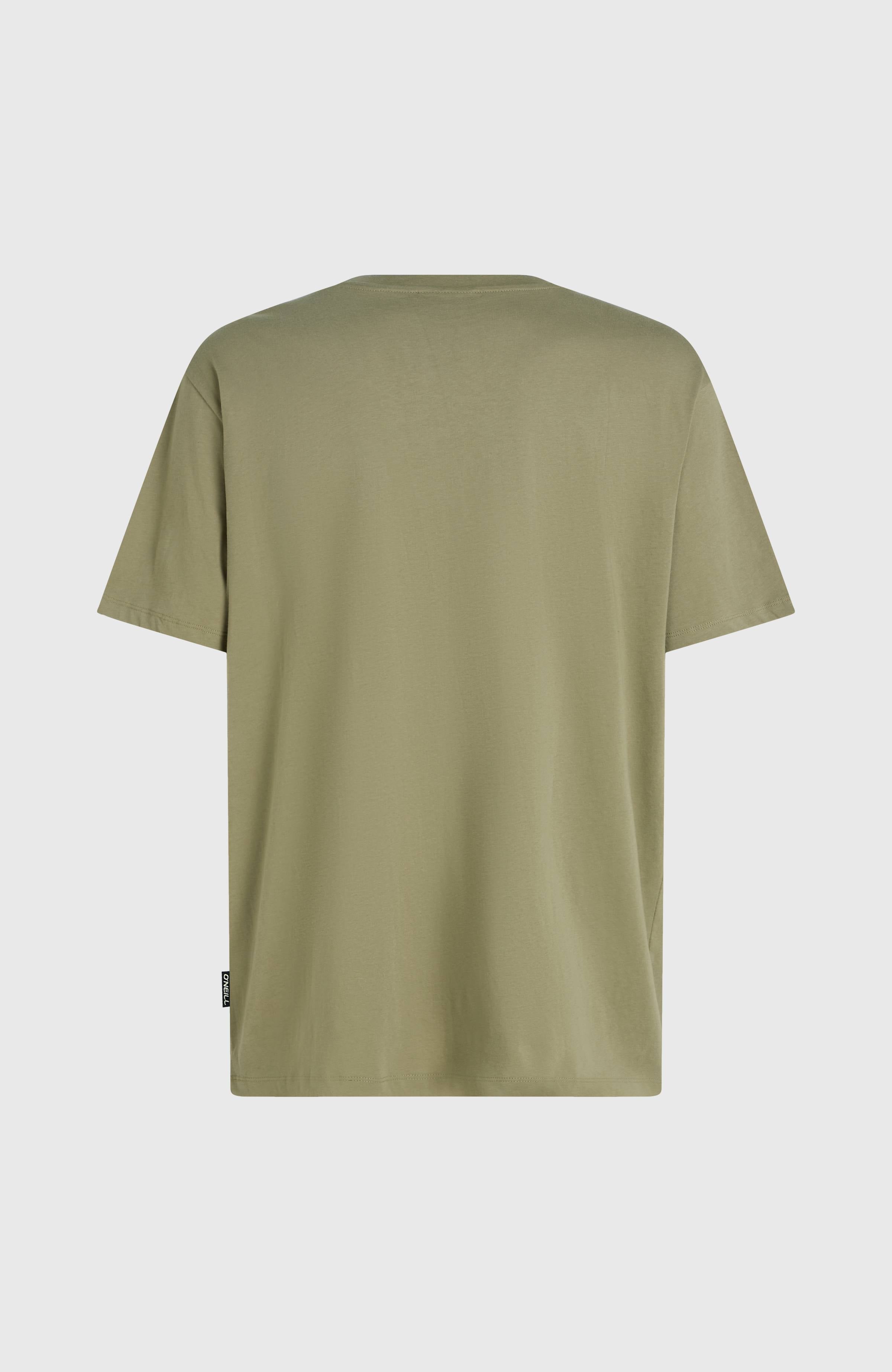 O’Neill Uni Flower T-Shirt Avery Fern