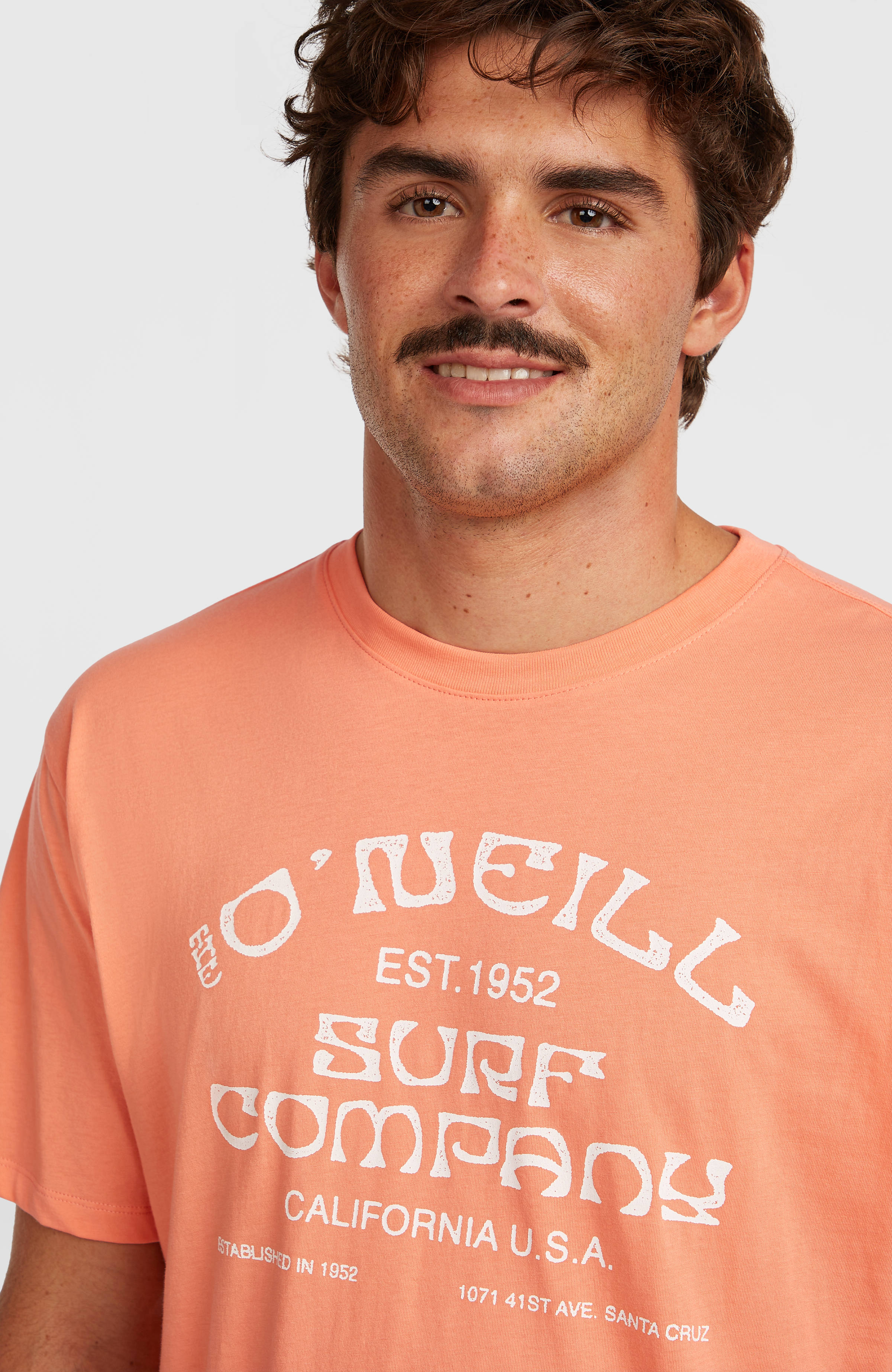 O'Neill Muir T-shirt Funky Peach