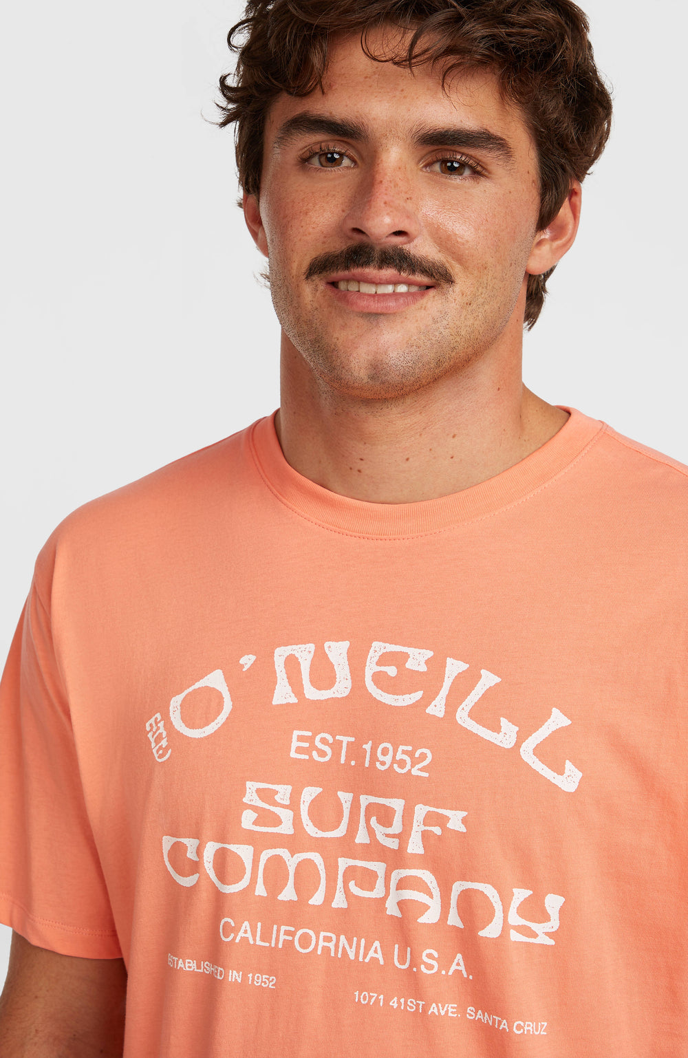 O'Neill Muir T-shirt Funky Peach