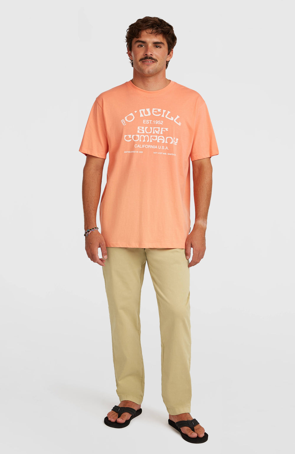 O'Neill Muir T-shirt Funky Peach