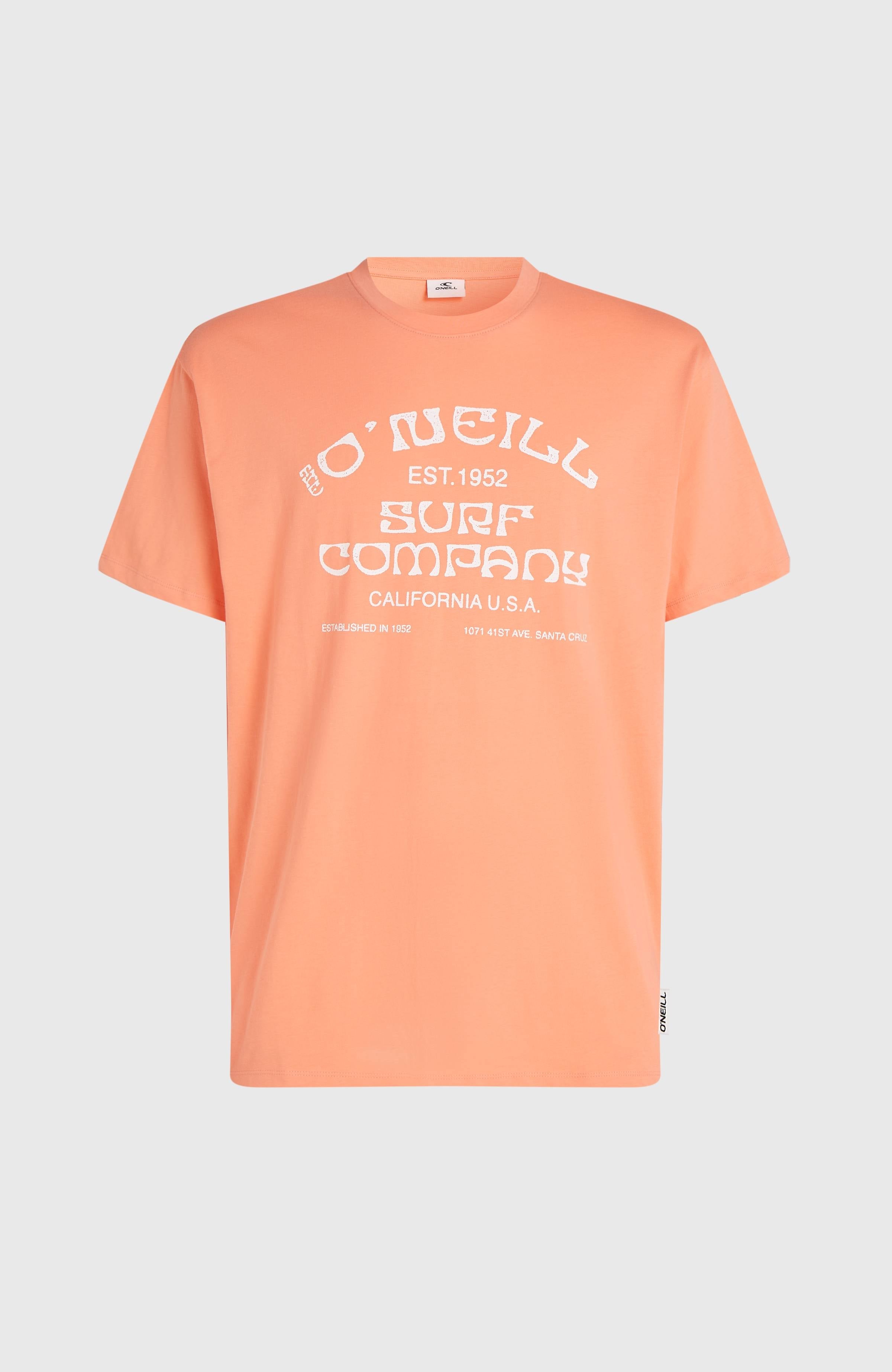 O'Neill Muir T-shirt Funky Peach