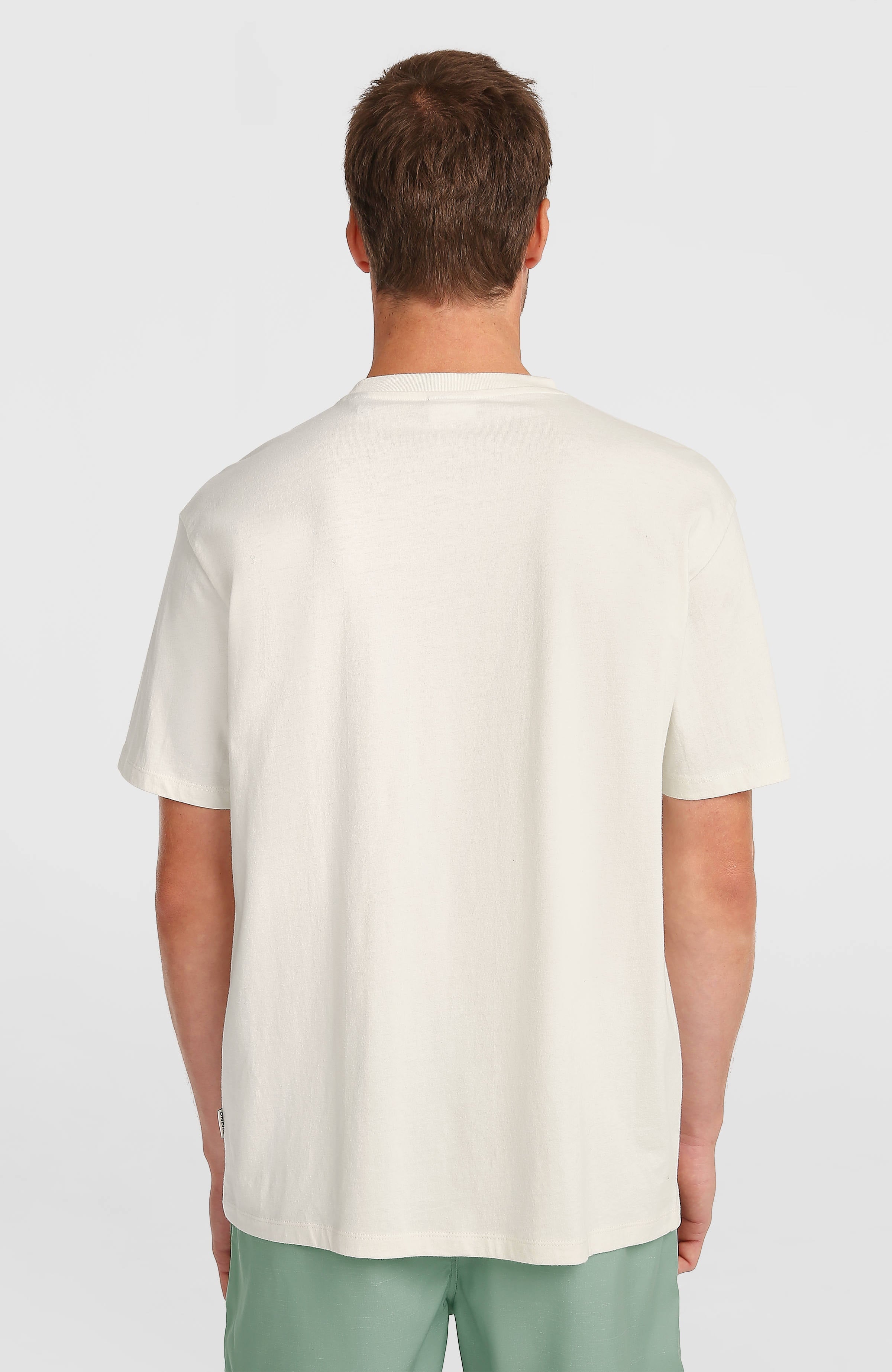 Chest Pocket T-Shirt Snow White