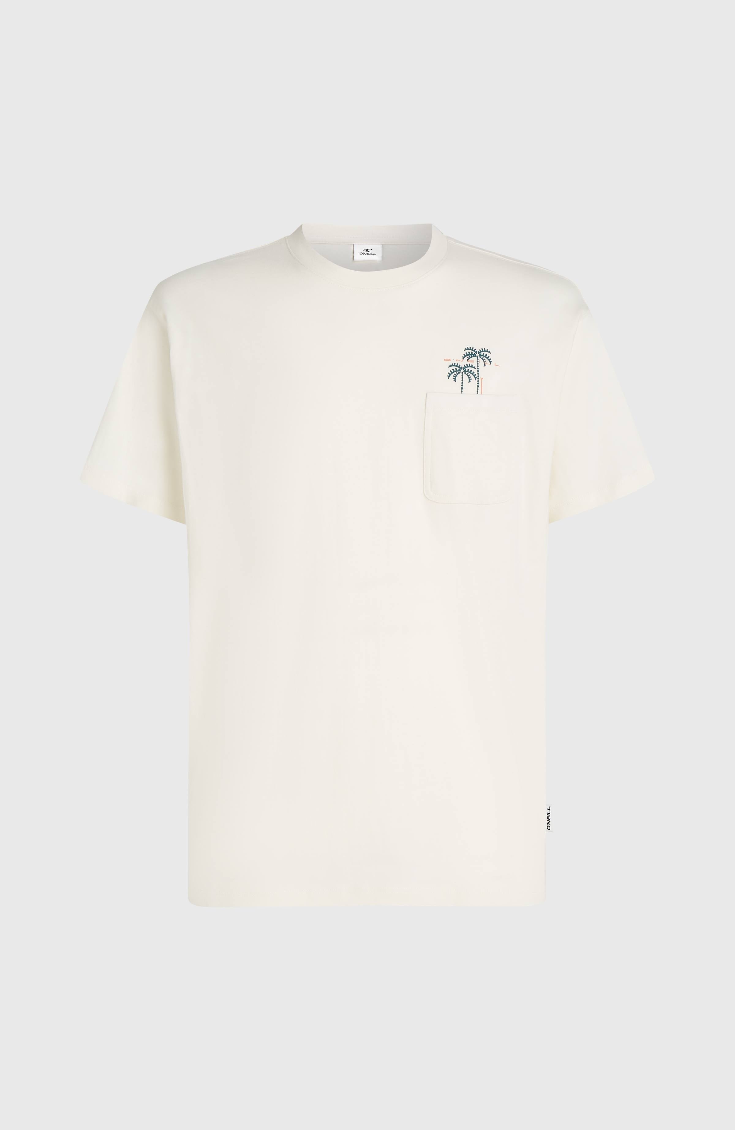 Chest Pocket T-Shirt Snow White