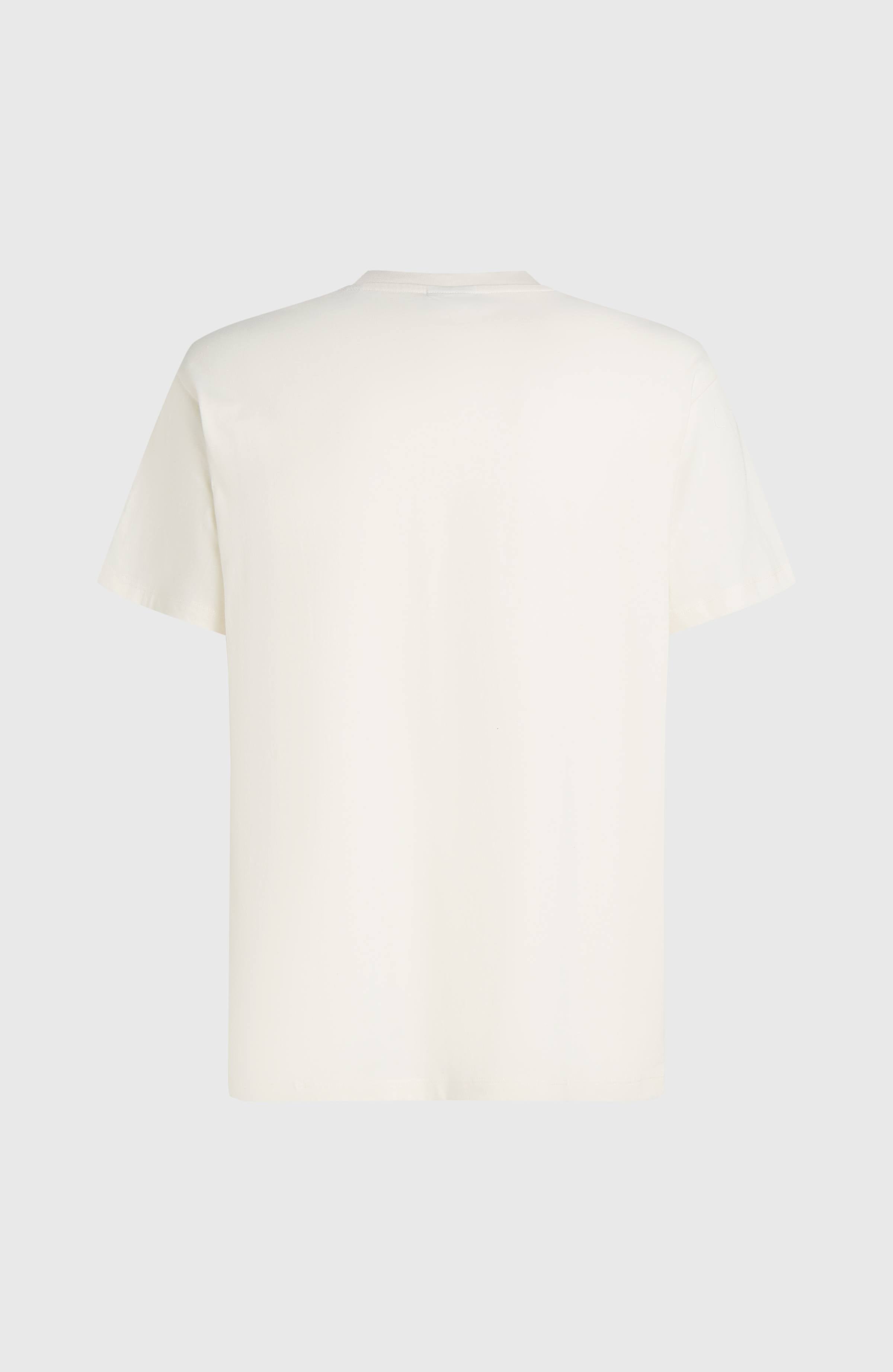 Chest Pocket T-Shirt Snow White