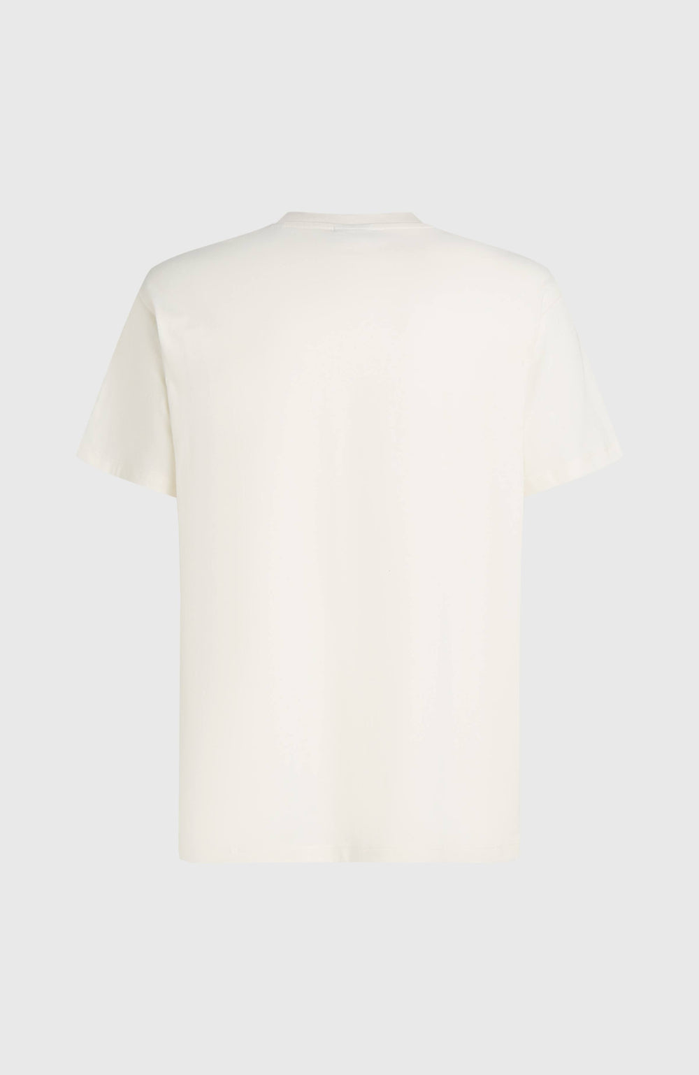 Chest Pocket T-Shirt Snow White