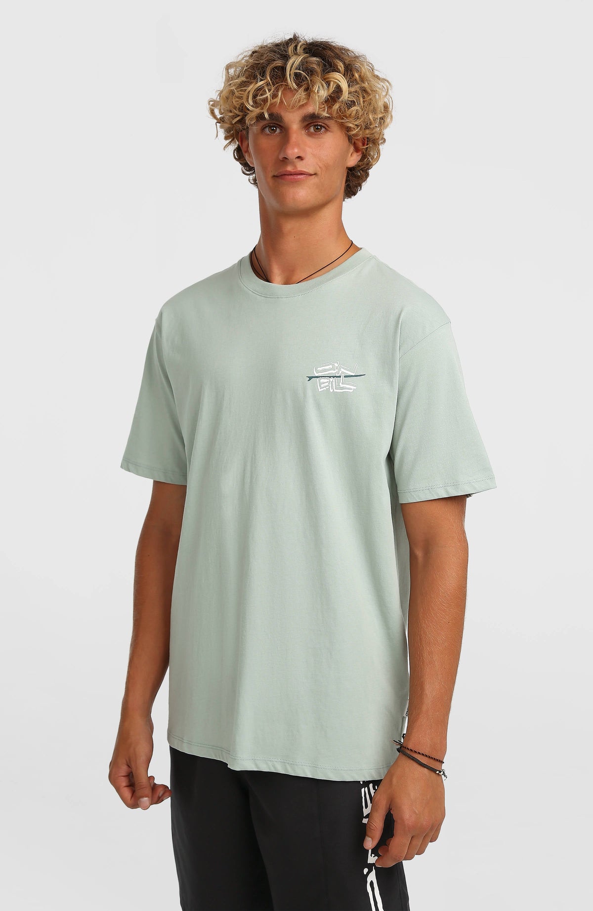 O’Neill Retro Back Print T-Shirt Marble Arch