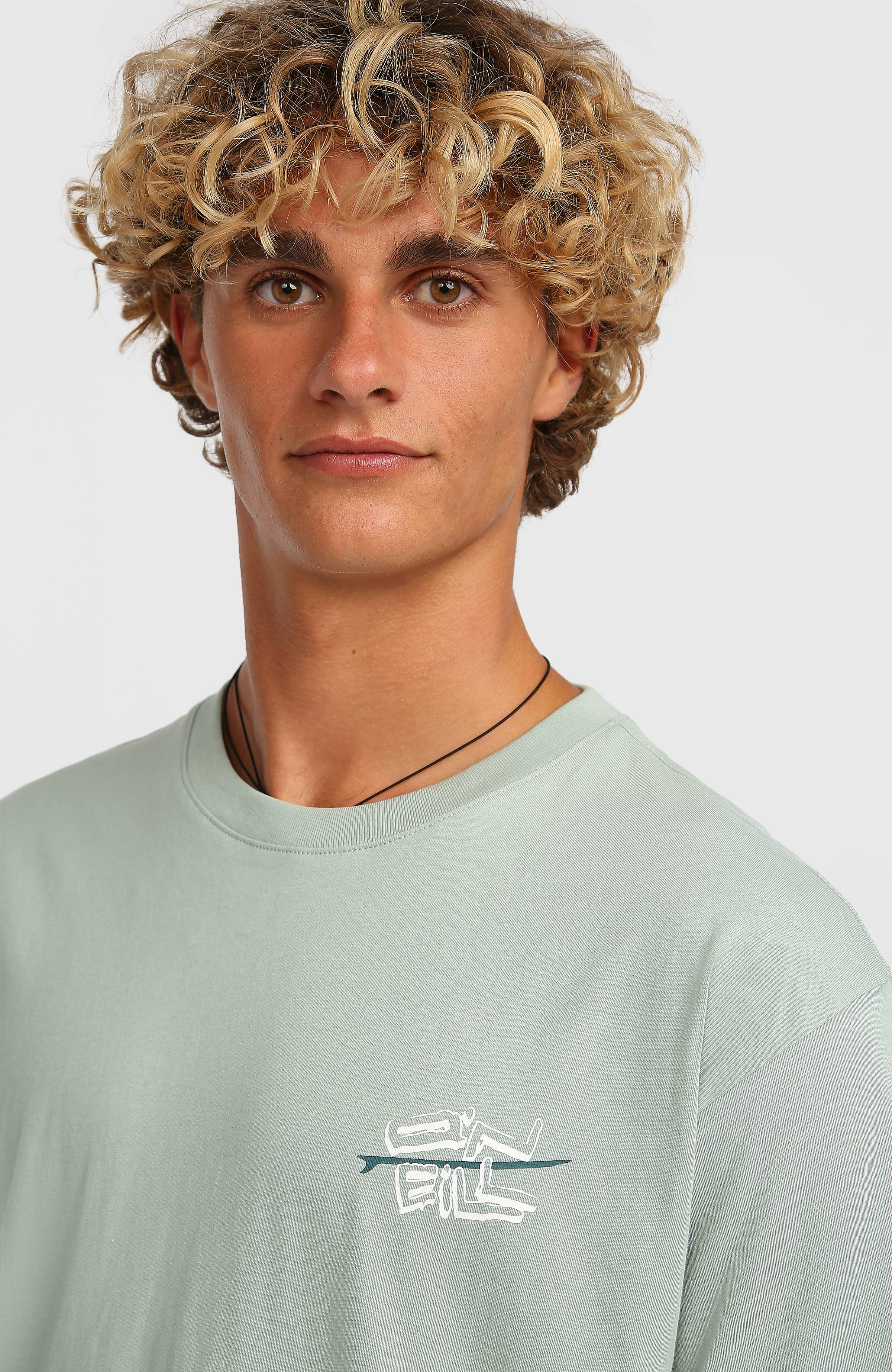 O’Neill Retro Back Print T-Shirt Marble Arch
