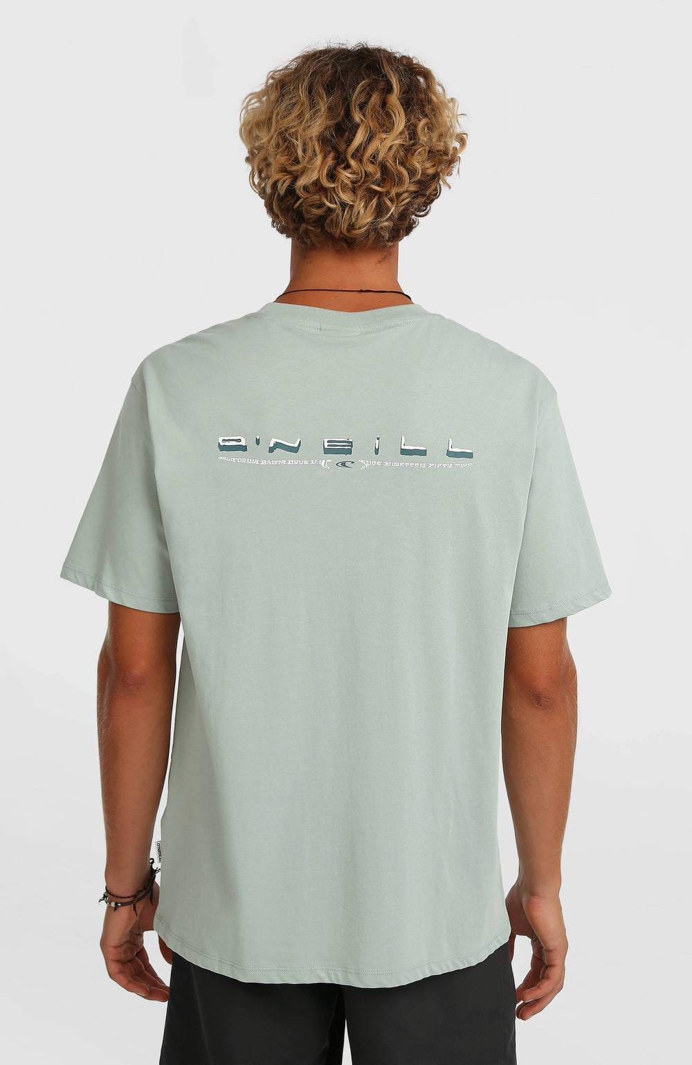 O’Neill Retro Back Print T-Shirt Marble Arch