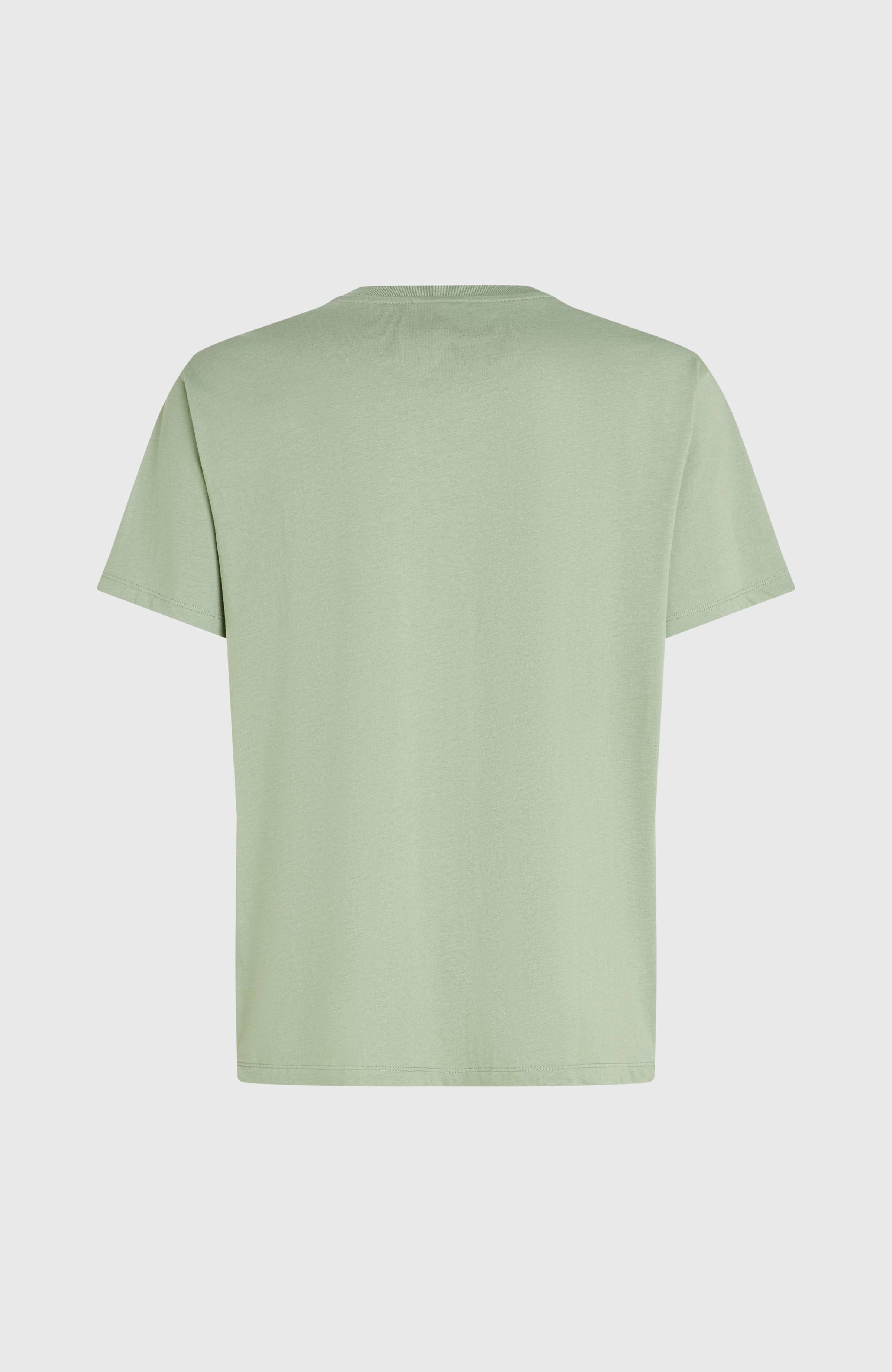 O’Neill Melange Front Print T-Shirt Marble Arch
