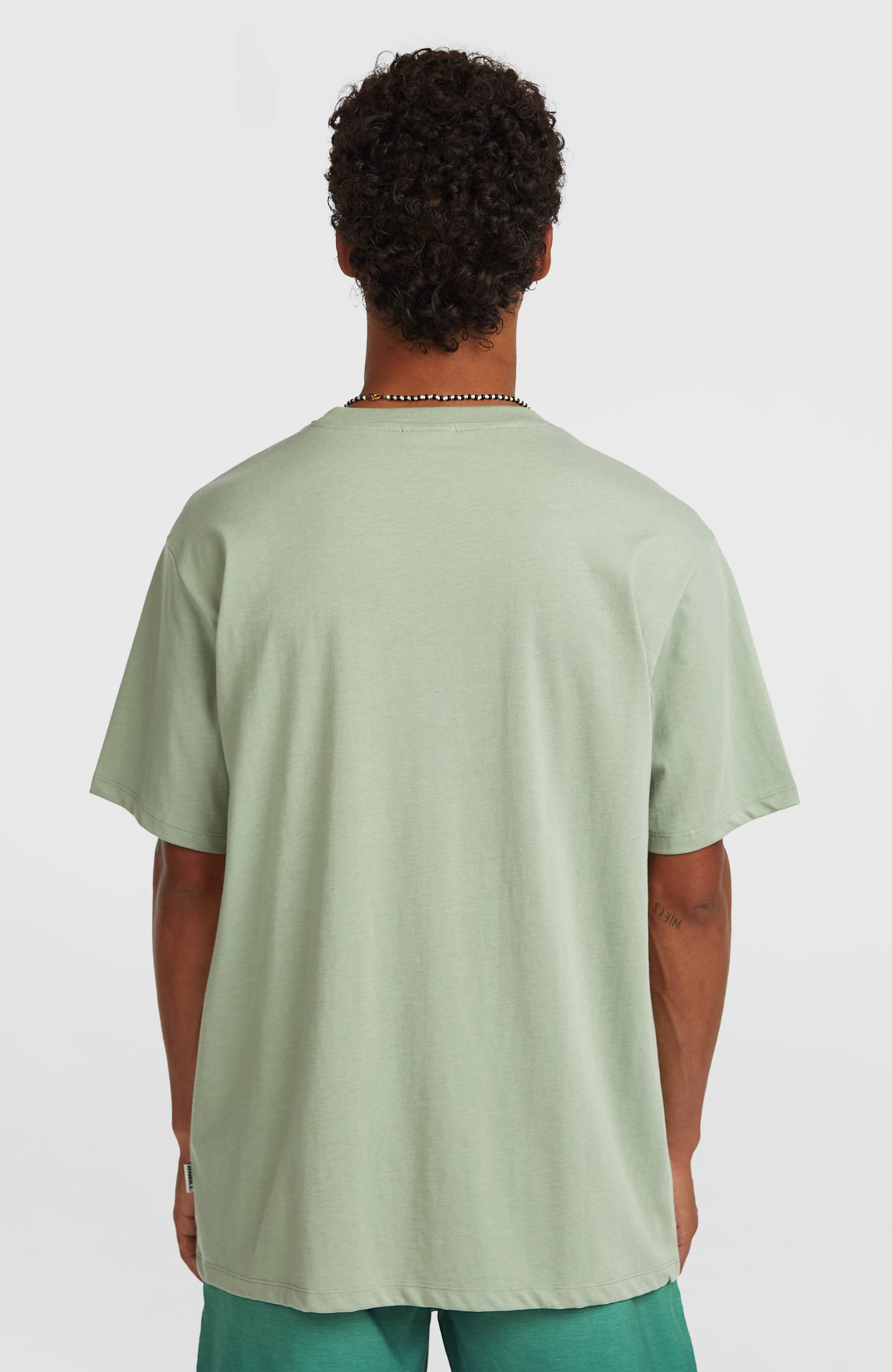 O’Neill Melange Front Print T-Shirt Marble Arch