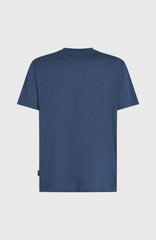 O’Neill Melange Front Print T-Shirt English Evening