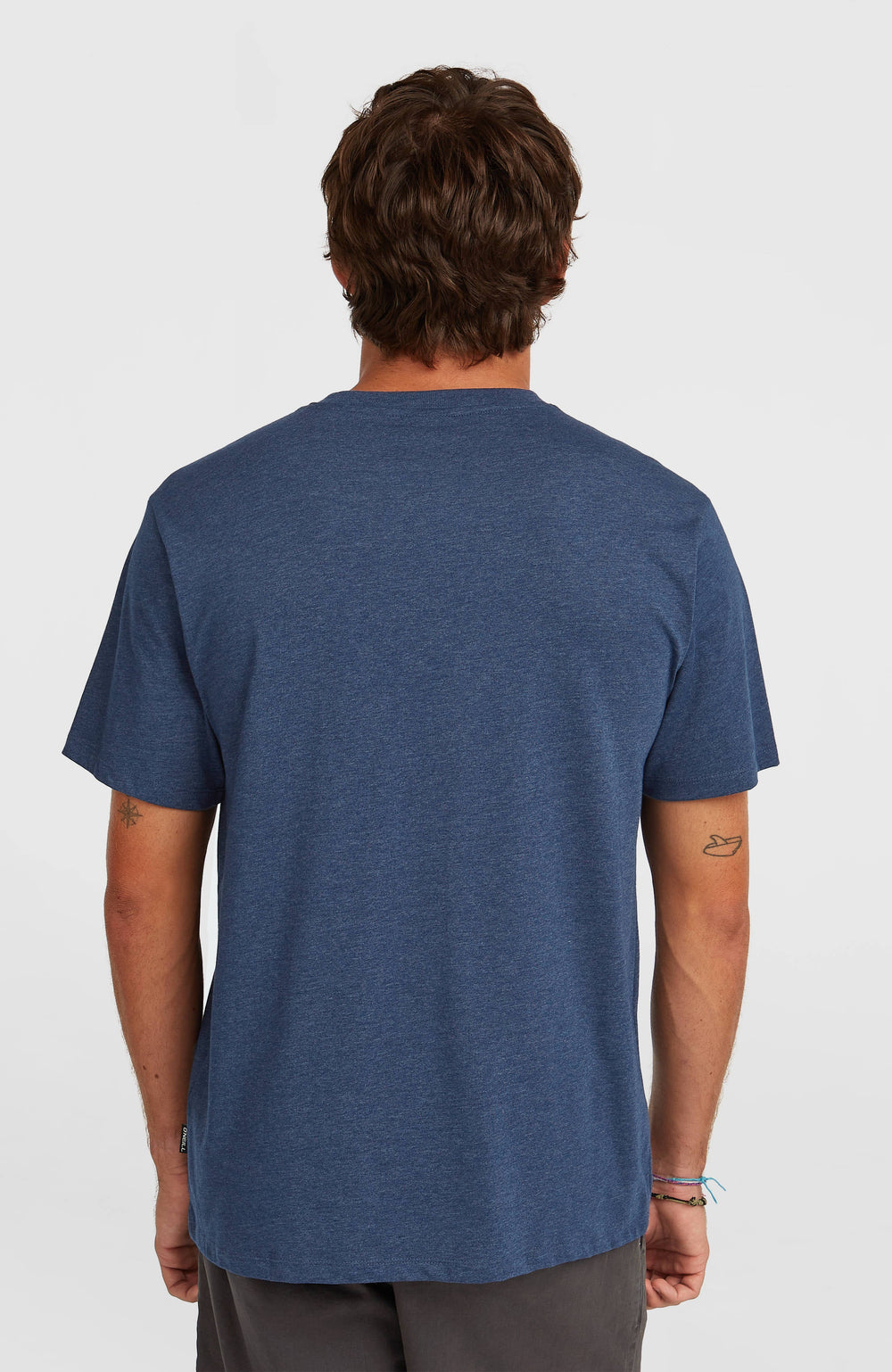 O’Neill Melange Front Print T-Shirt English Evening