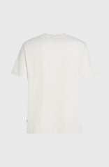 O’Neill Melange Front Print T-Shirt Snow White