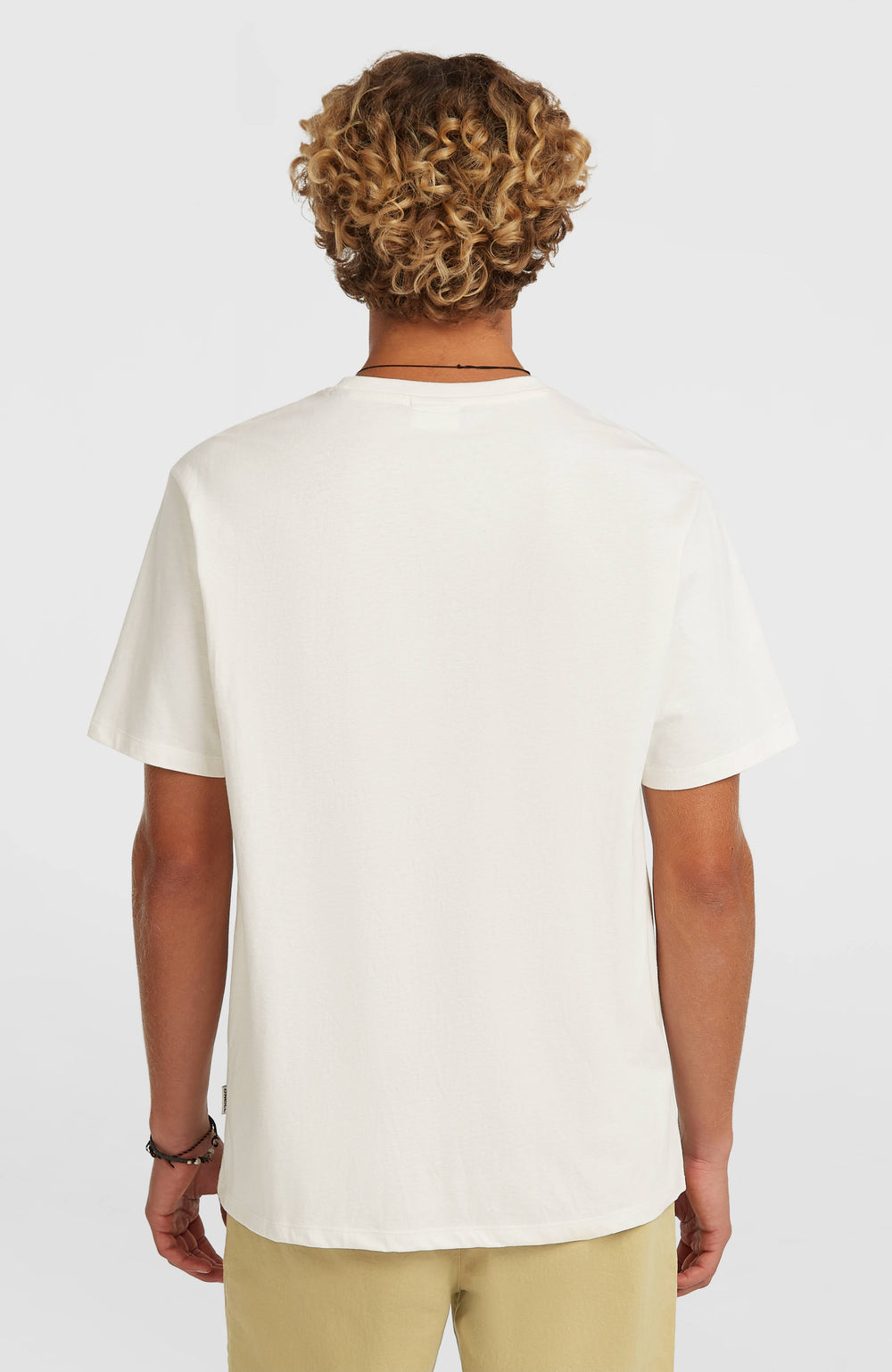 O’Neill Melange Front Print T-Shirt Snow White