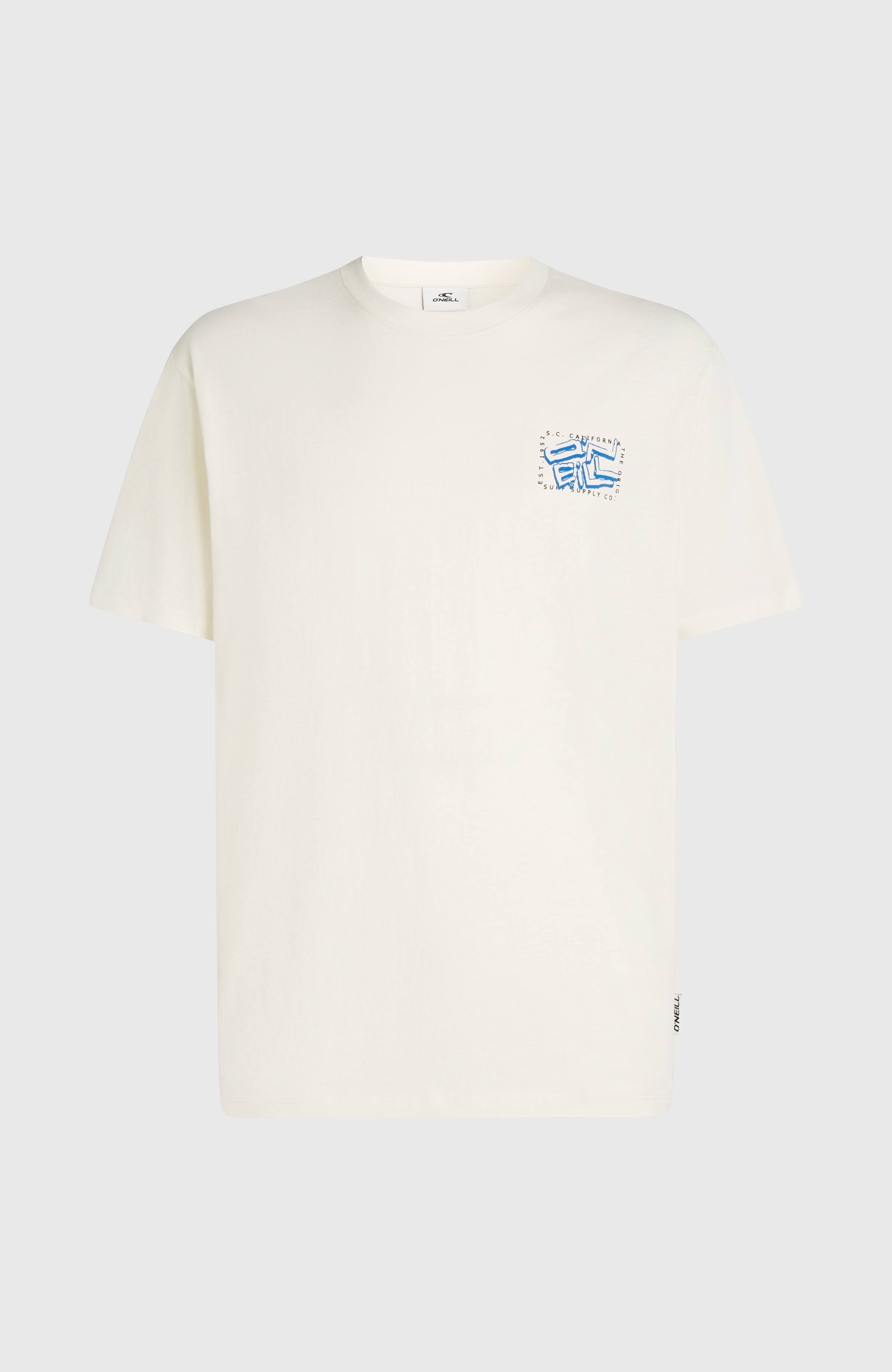 O'Neill Photo Back Print T-shirt Snow White