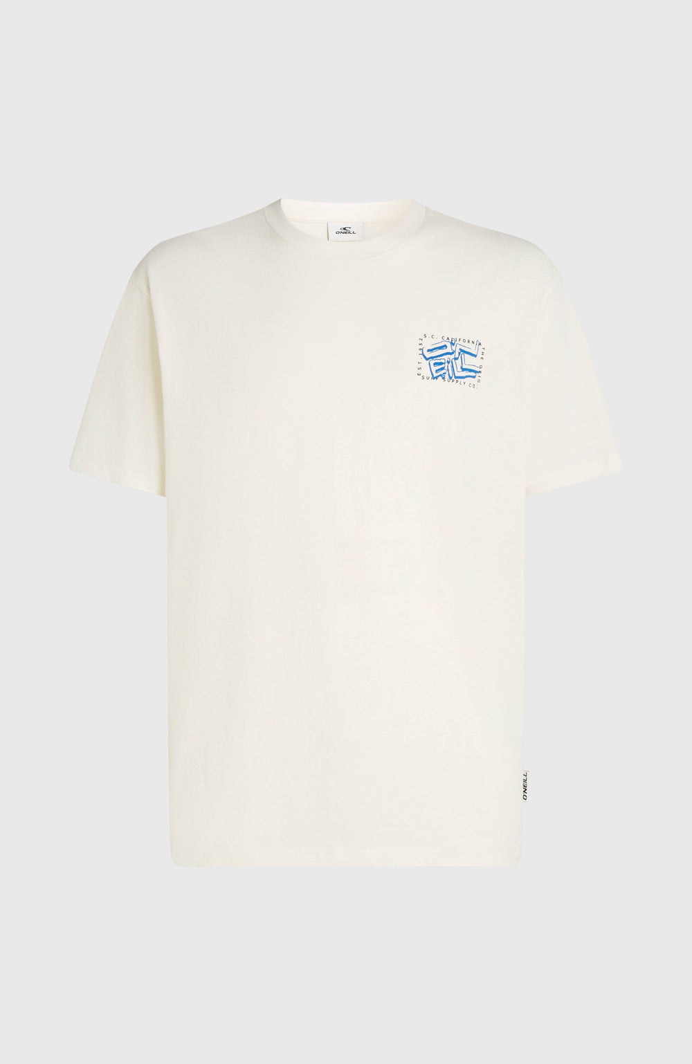 O'Neill Photo Back Print T-shirt Snow White