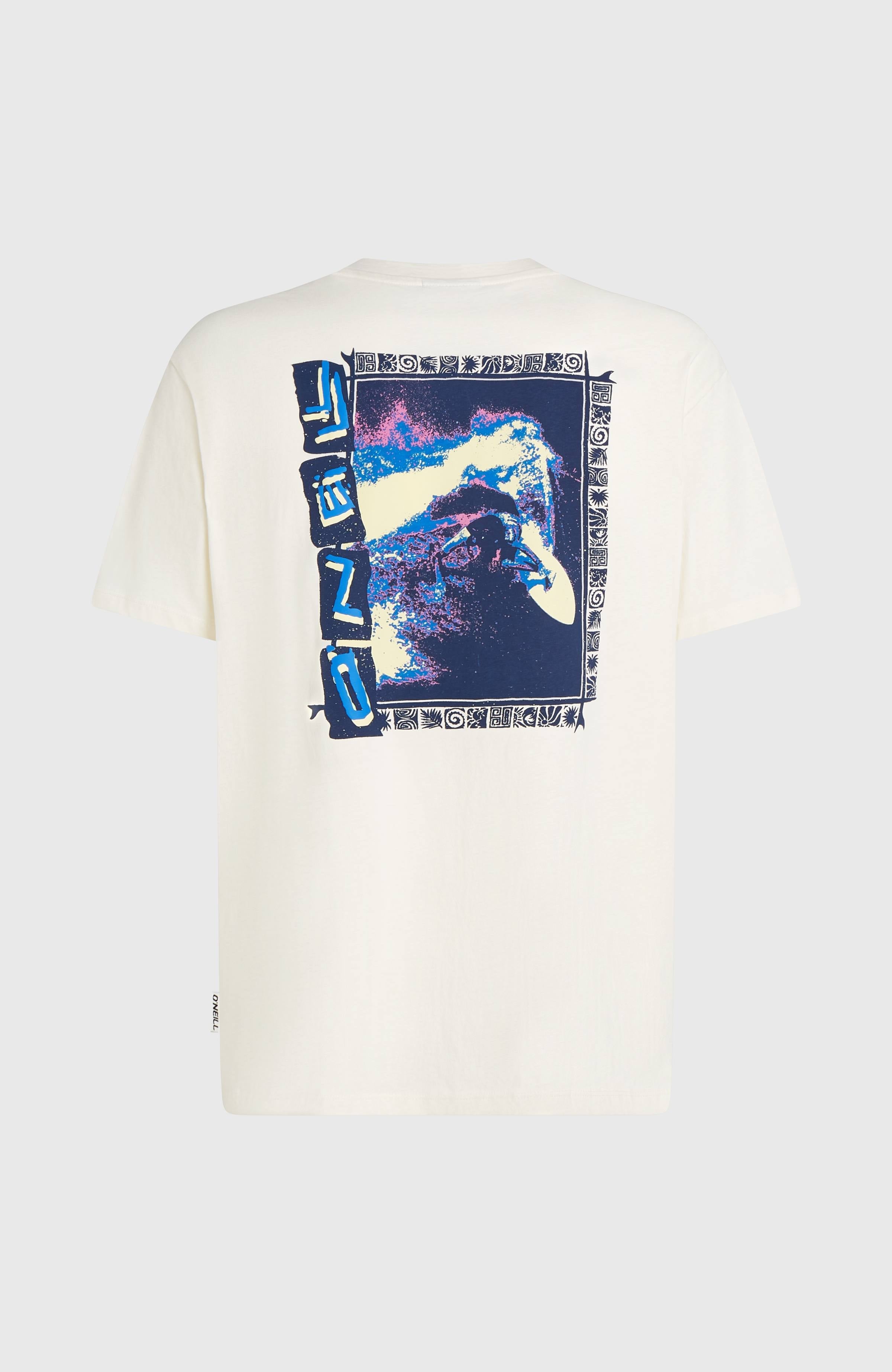 O'Neill Photo Back Print T-shirt Snow White