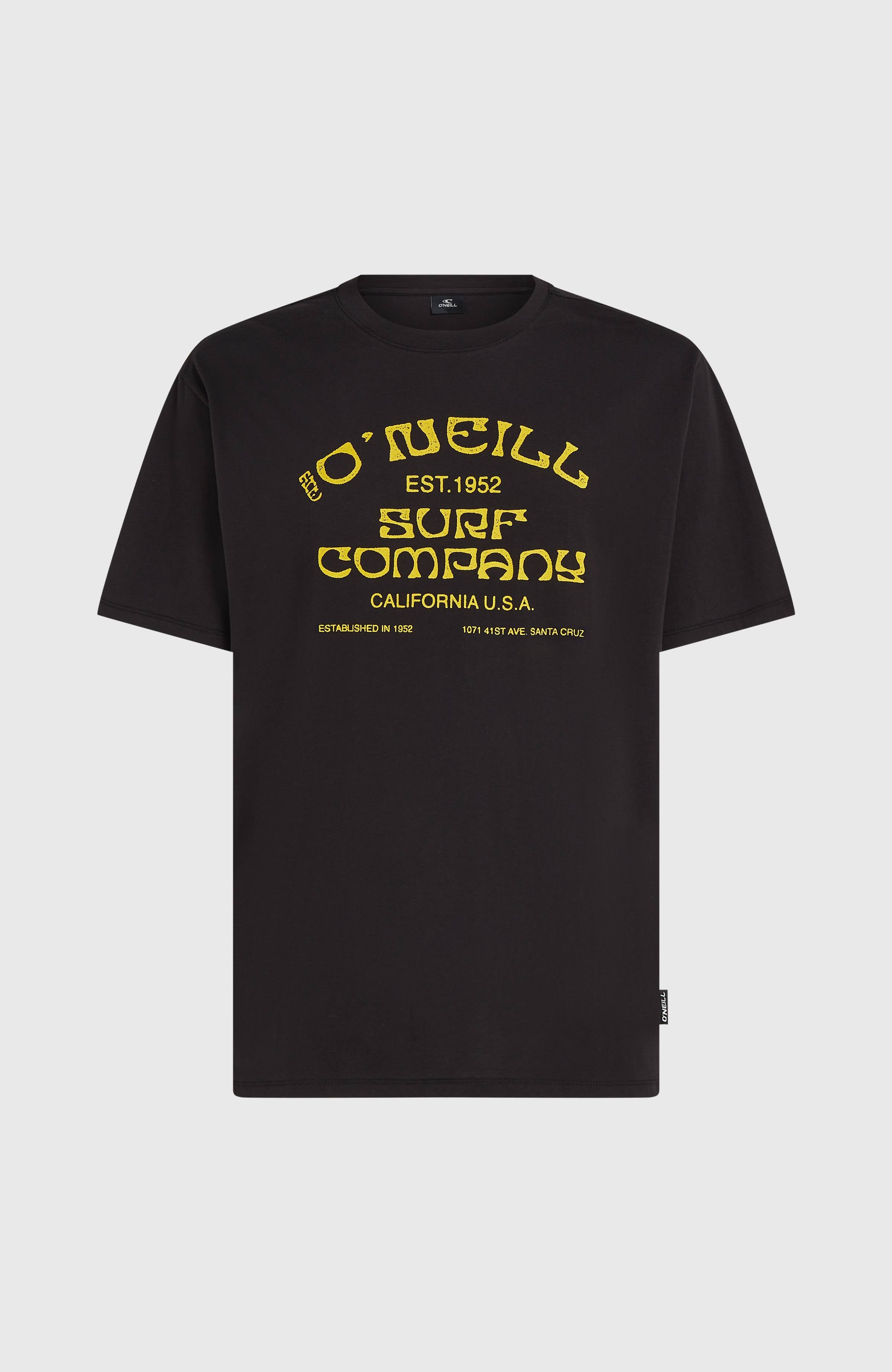 O'Neill Muir T-shirt Black Out