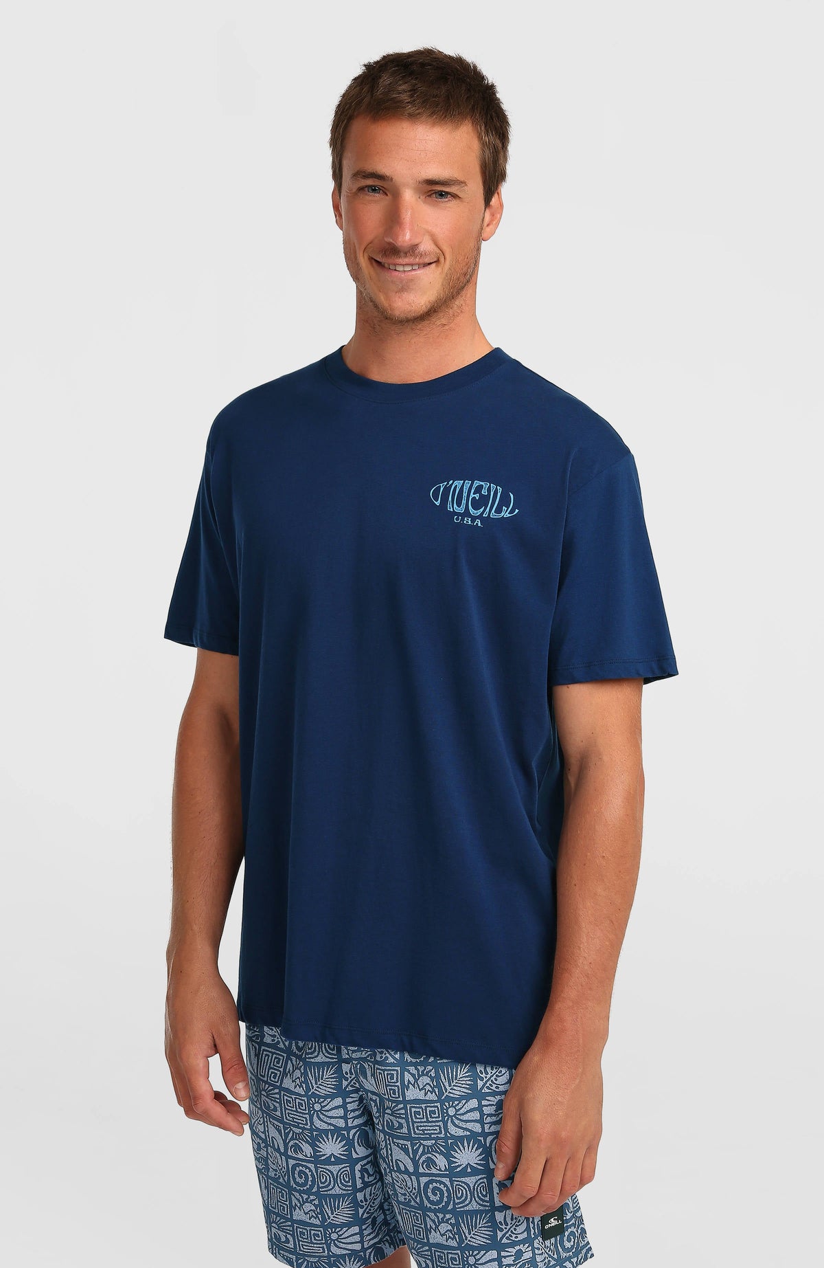 Box Logo T-Shirt English Evening