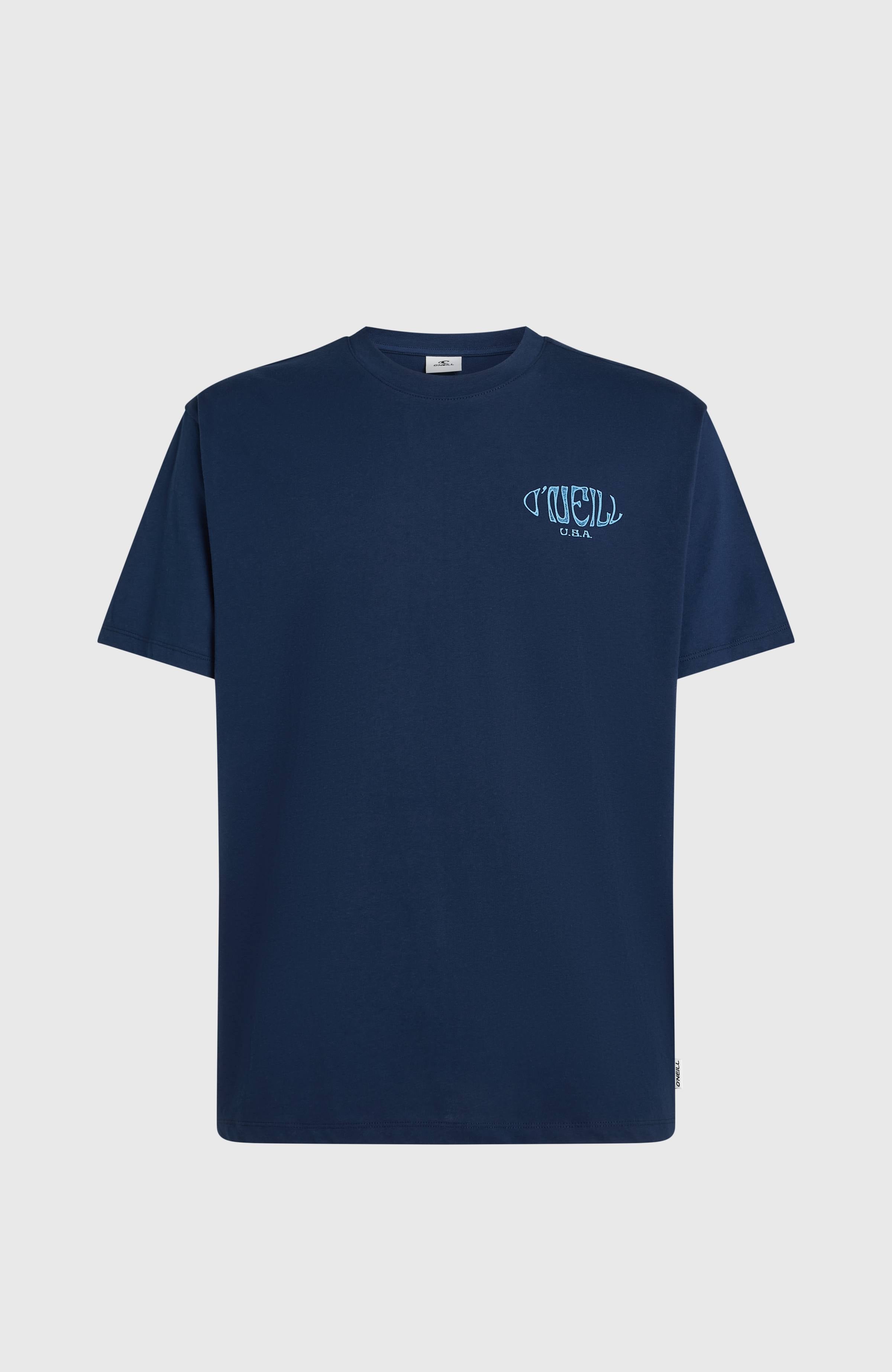 Box Logo T-Shirt English Evening