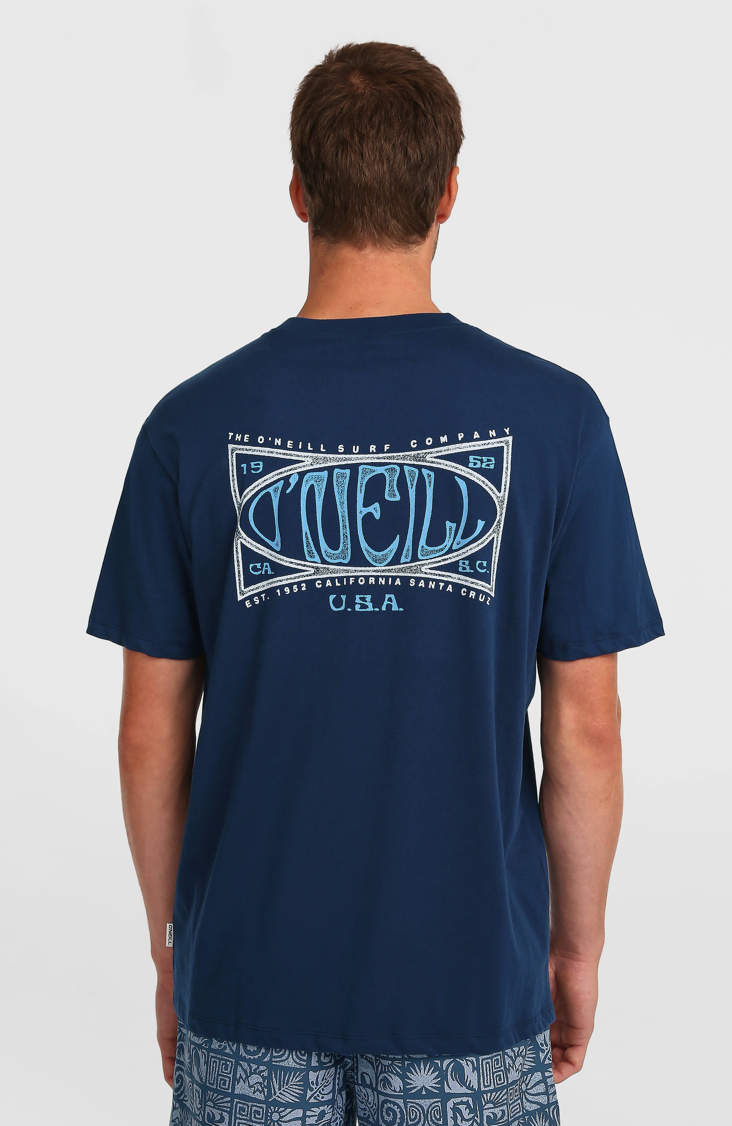 Box Logo T-Shirt English Evening