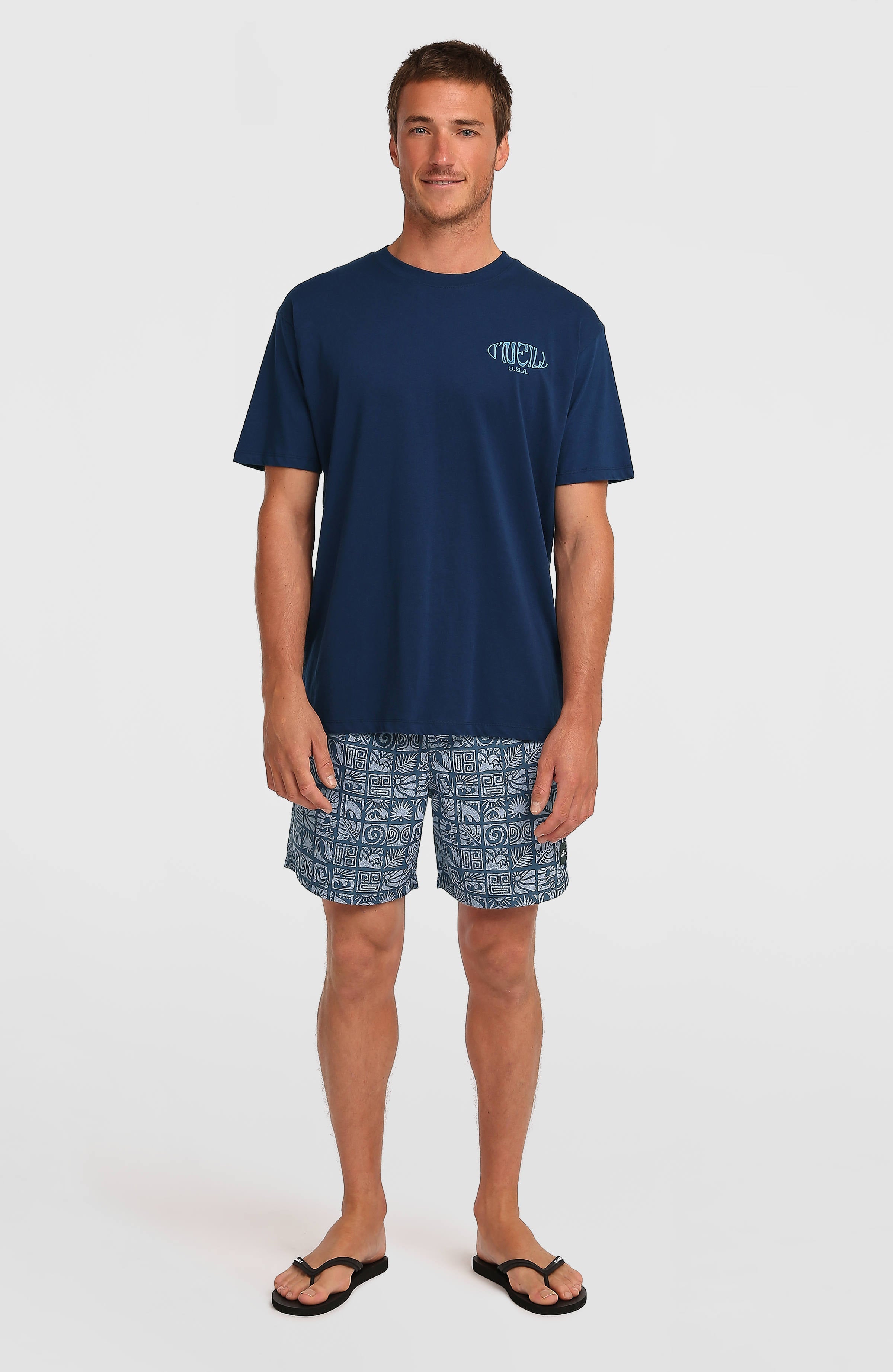 Box Logo T-Shirt English Evening