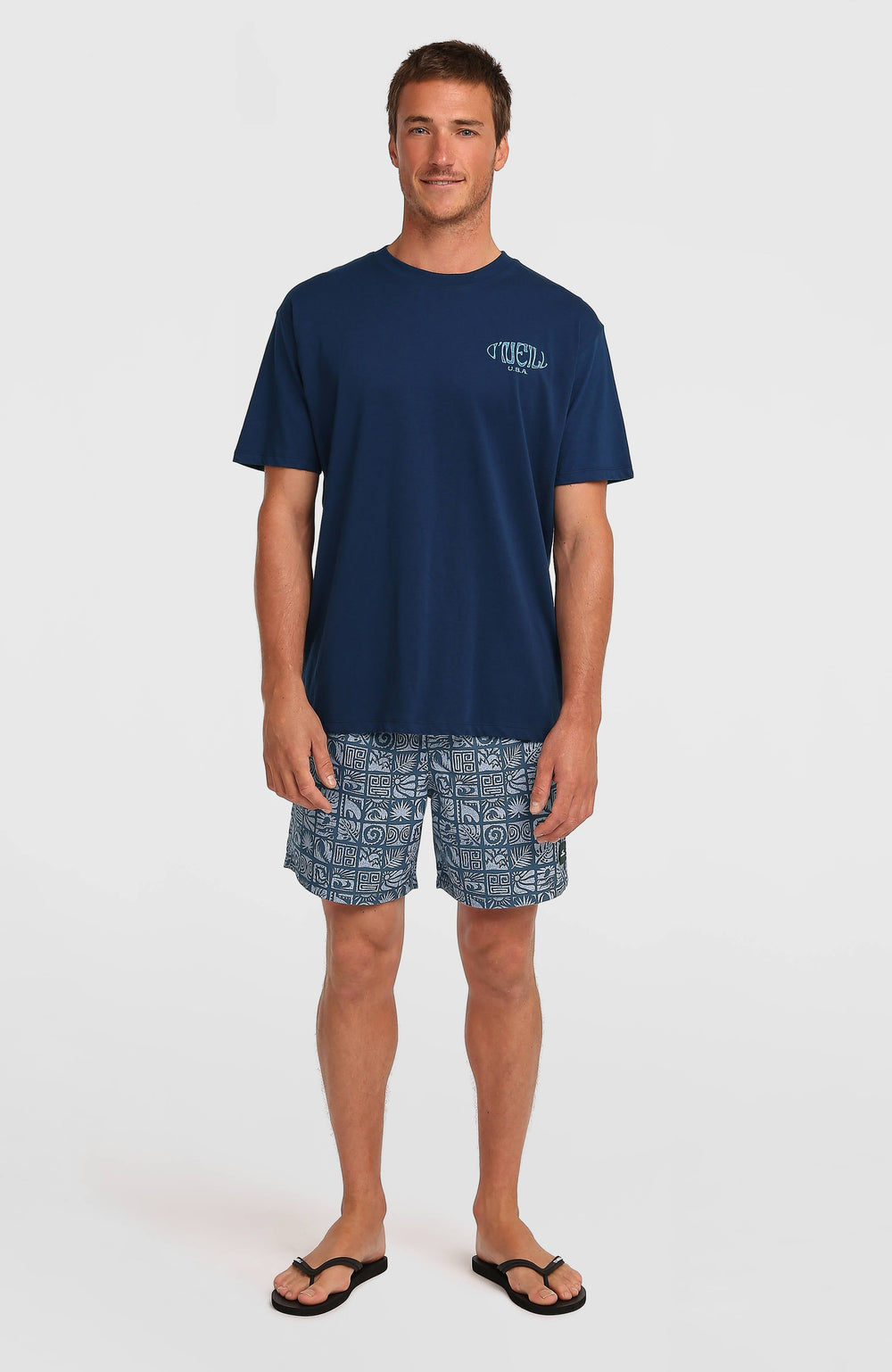 Box Logo T-Shirt English Evening