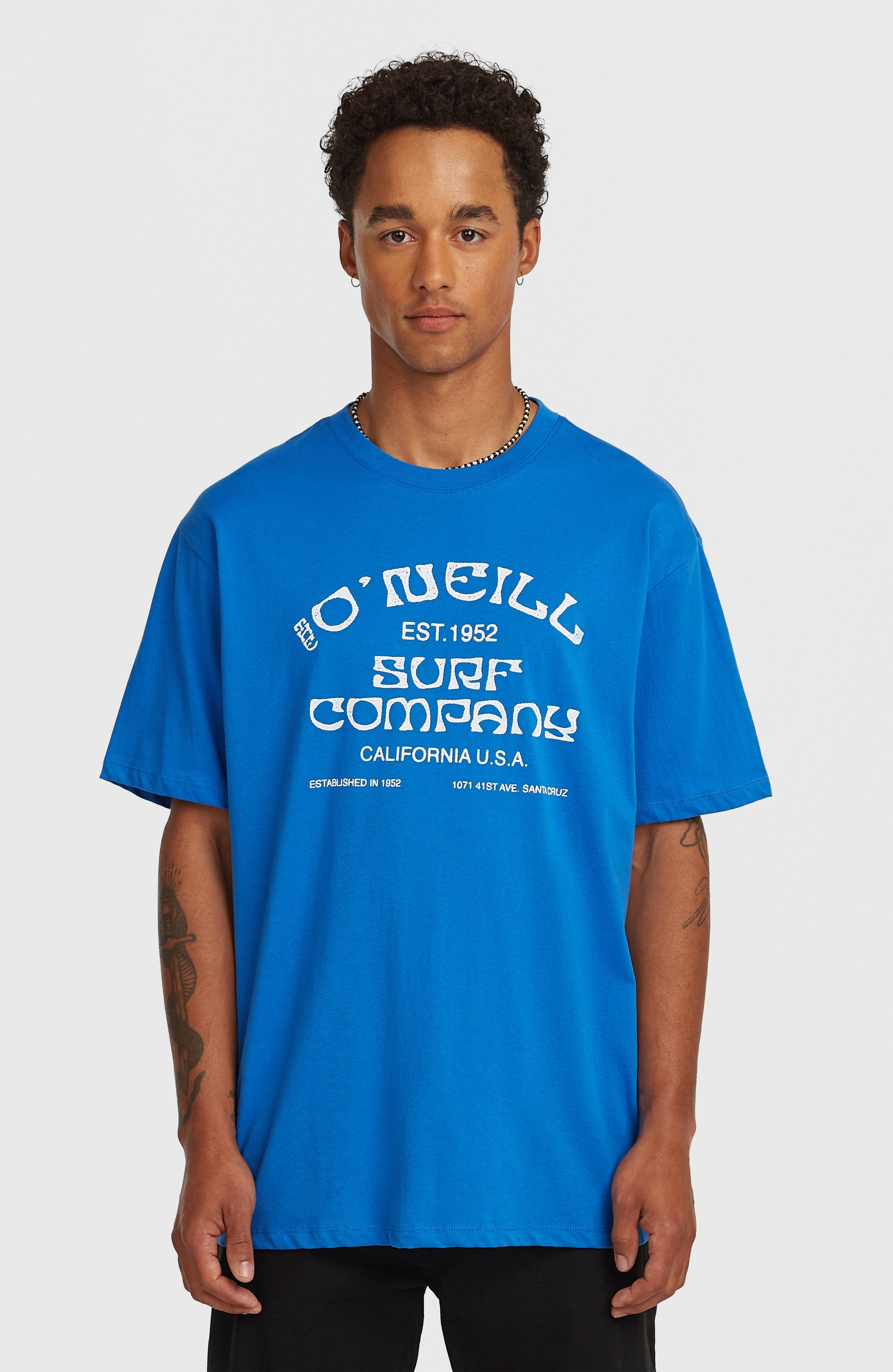 O'Neill Muir T-shirt Mediterranean Blue