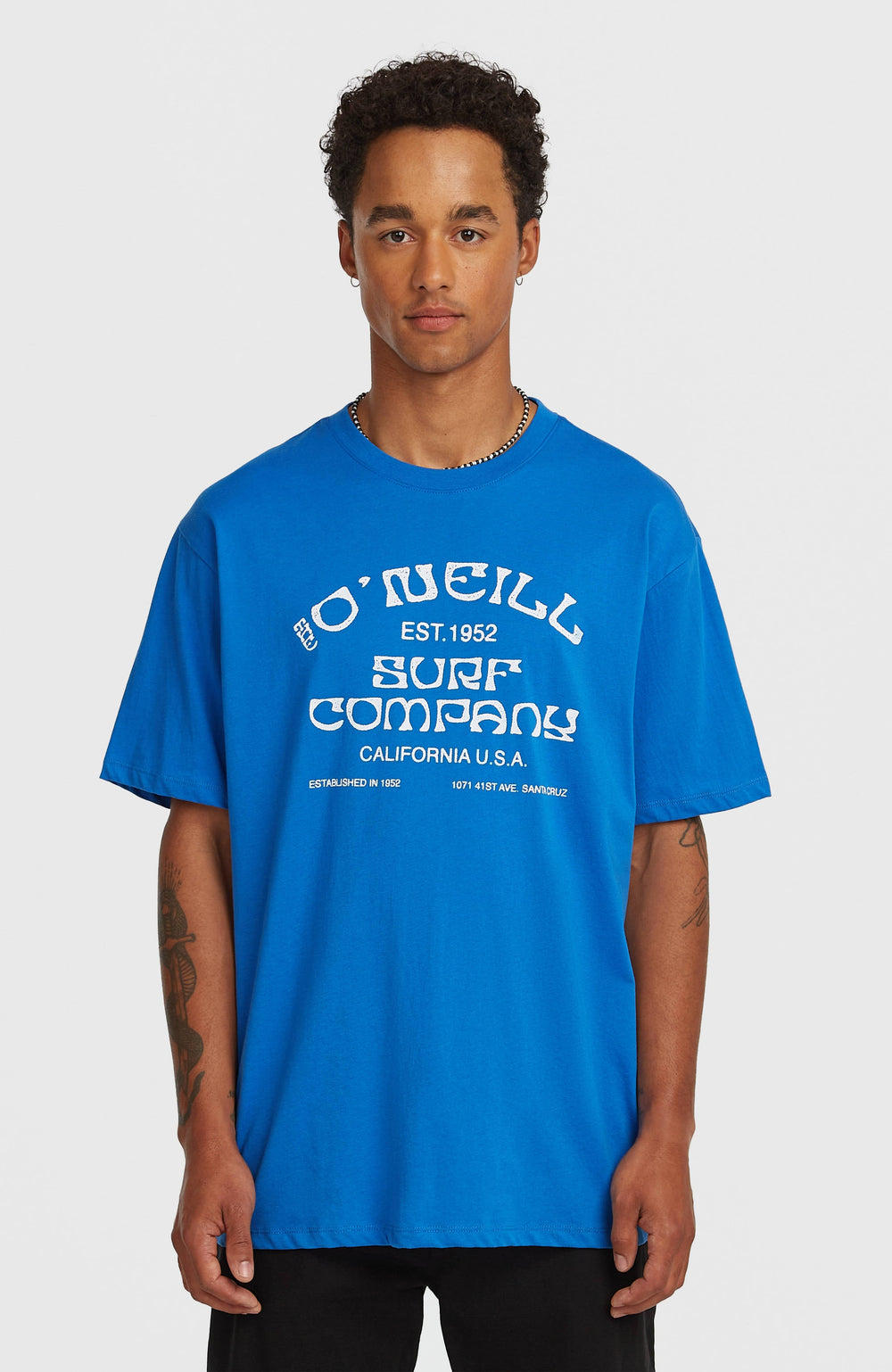 O'Neill Muir T-shirt Mediterranean Blue