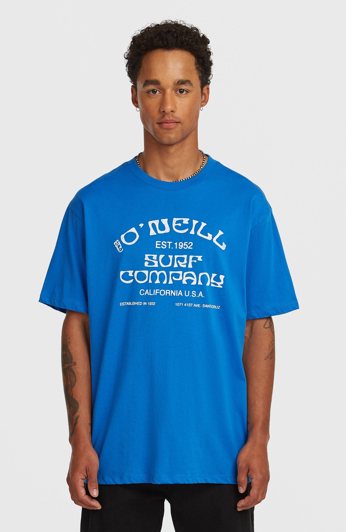 O'Neill Muir T-shirt Mediterranean Blue