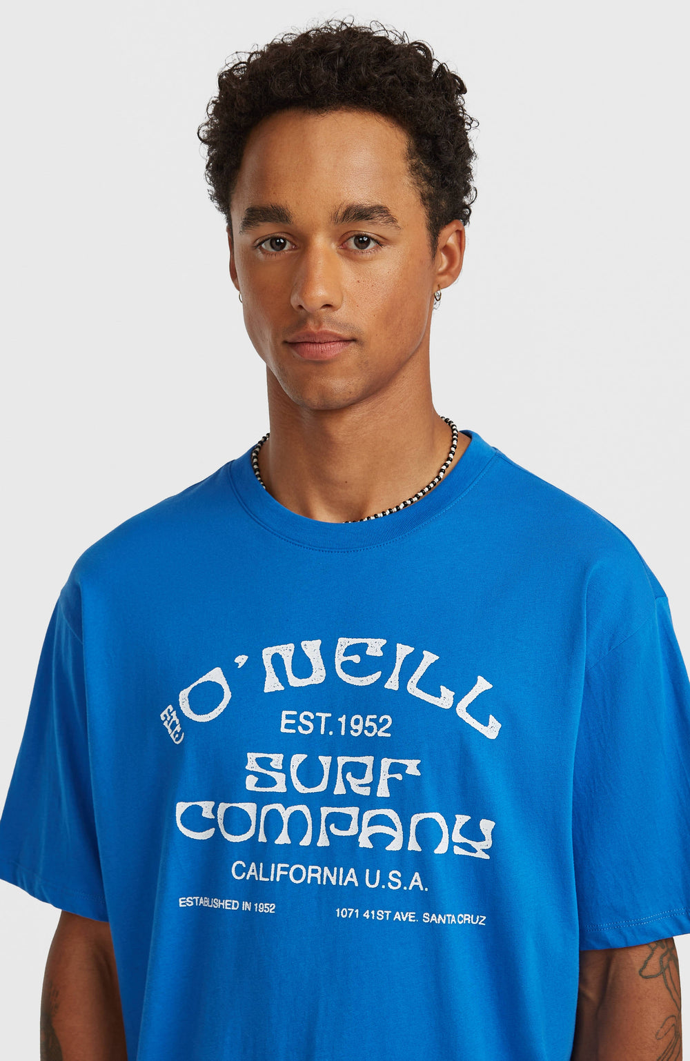 O'Neill Muir T-shirt Mediterranean Blue