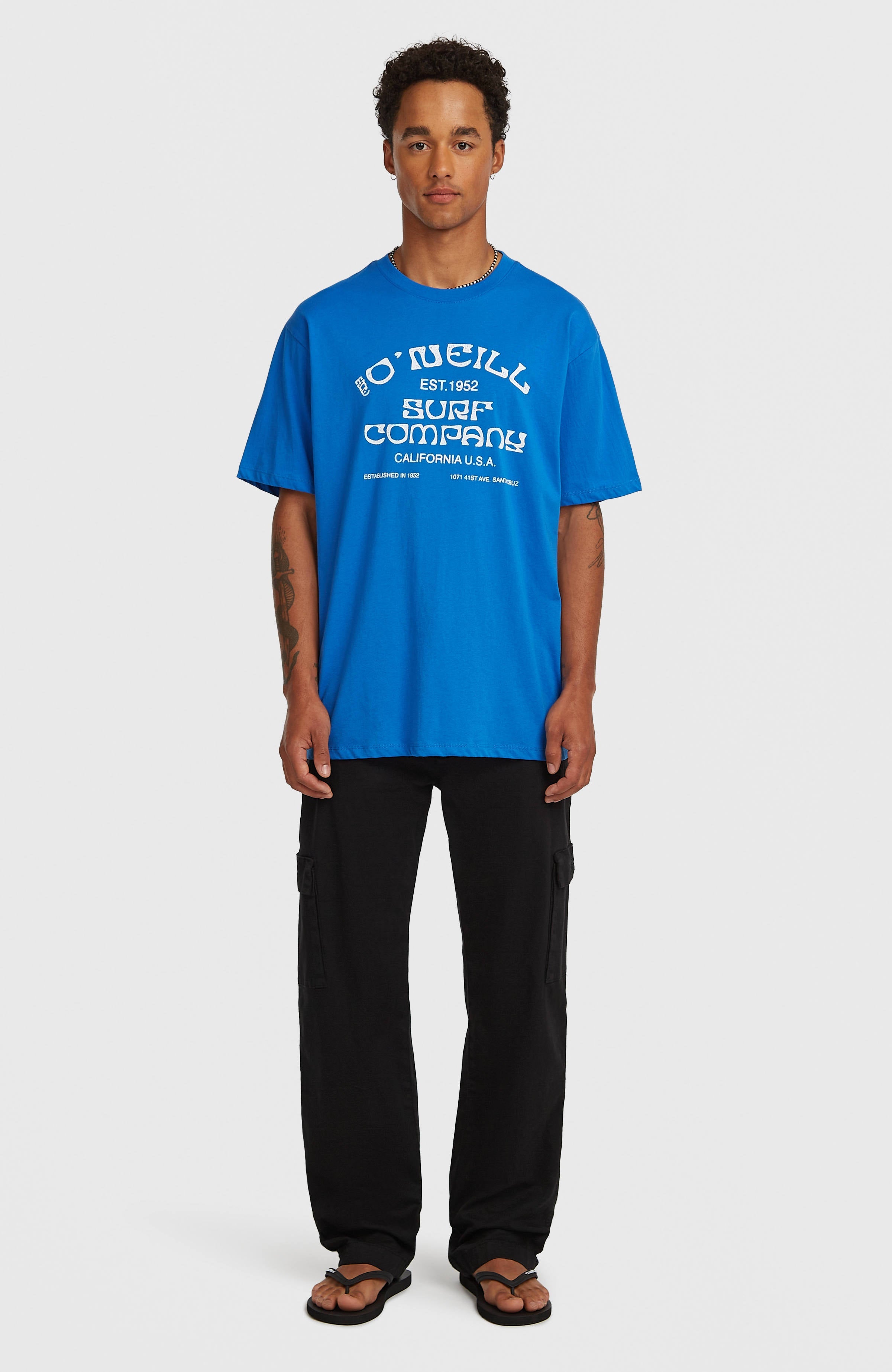 O'Neill Muir T-shirt Mediterranean Blue