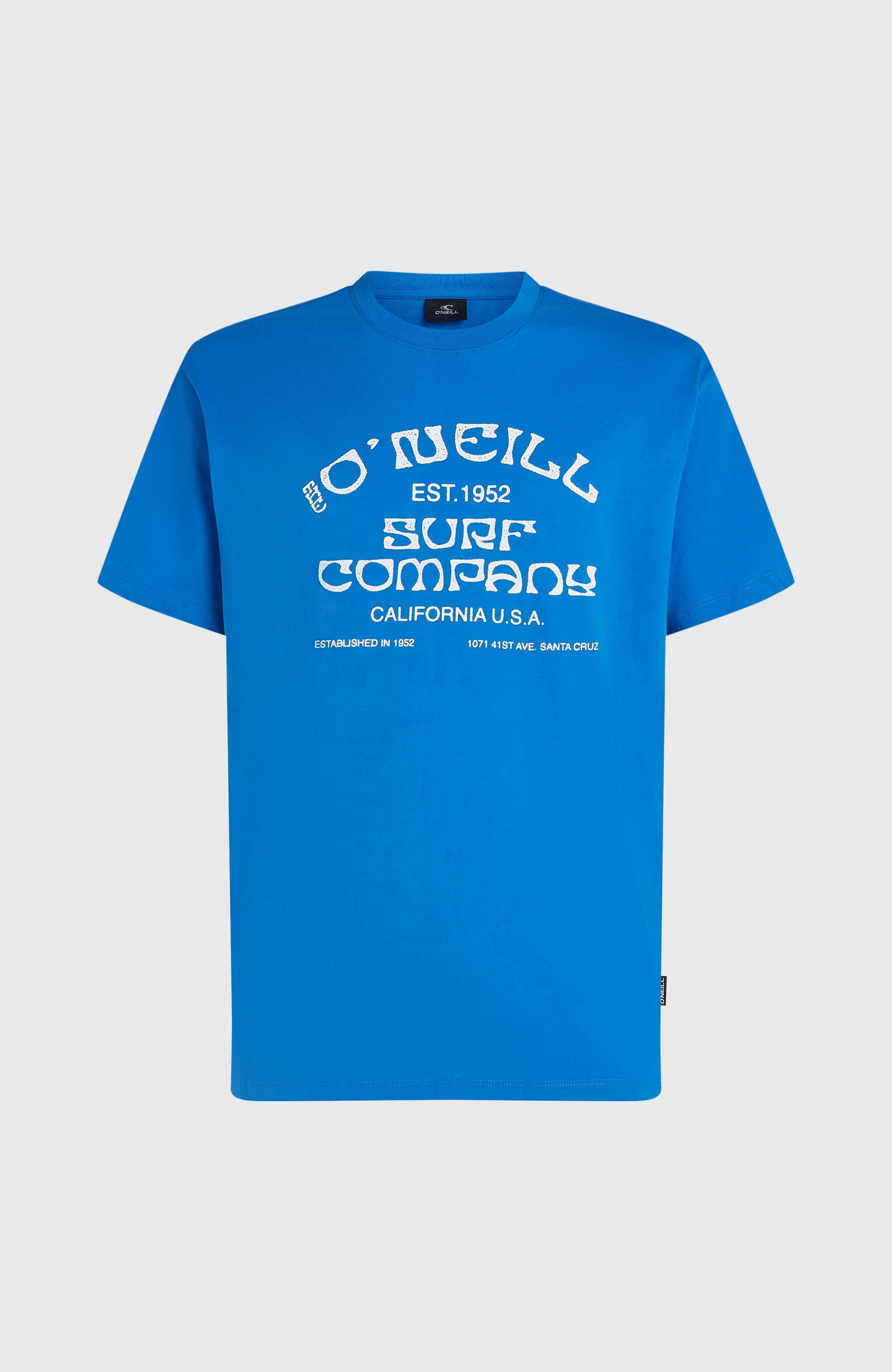 O'Neill Muir T-shirt Mediterranean Blue